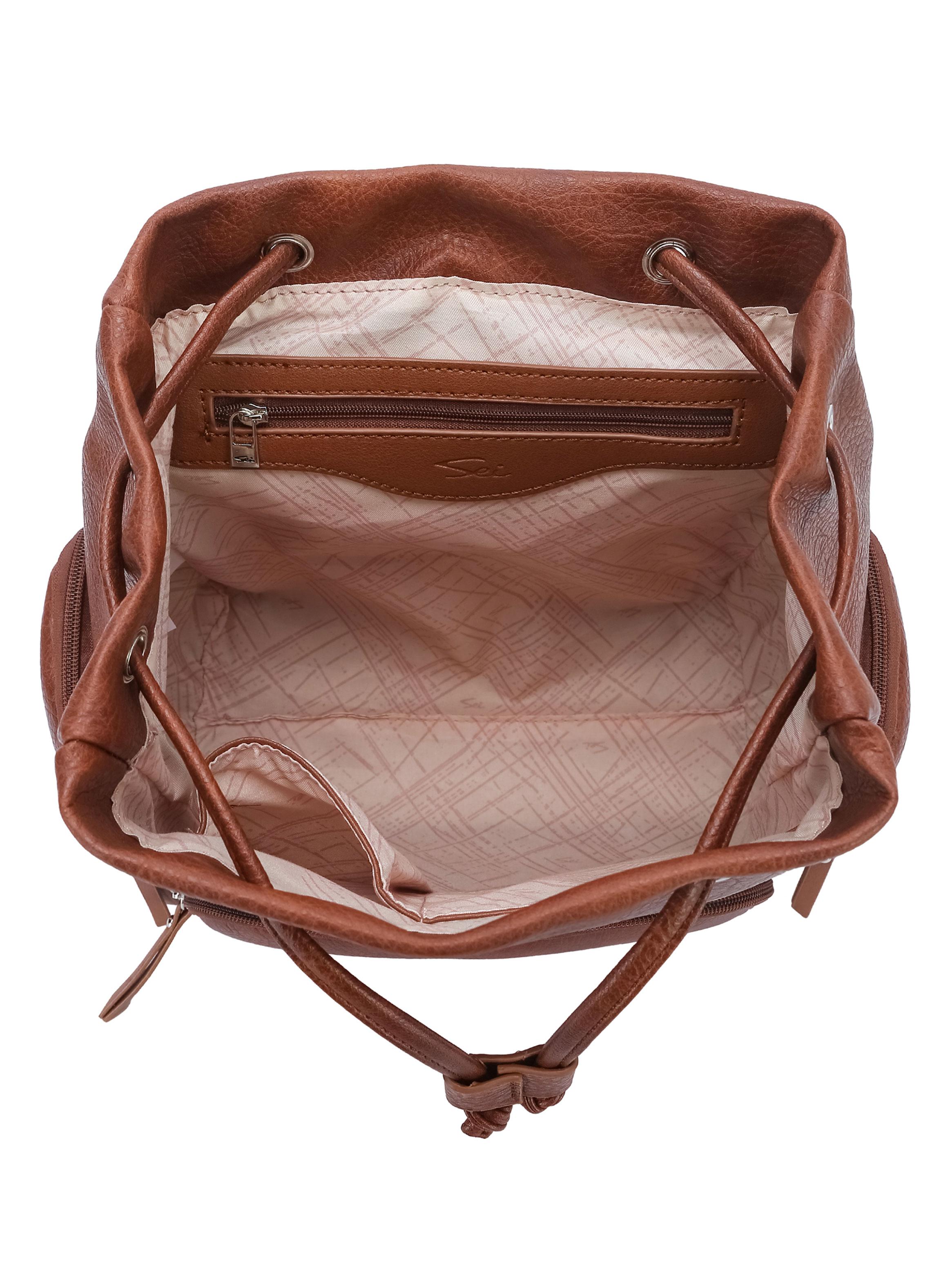 Mochila Urbana Frankfurt Marrón-3
