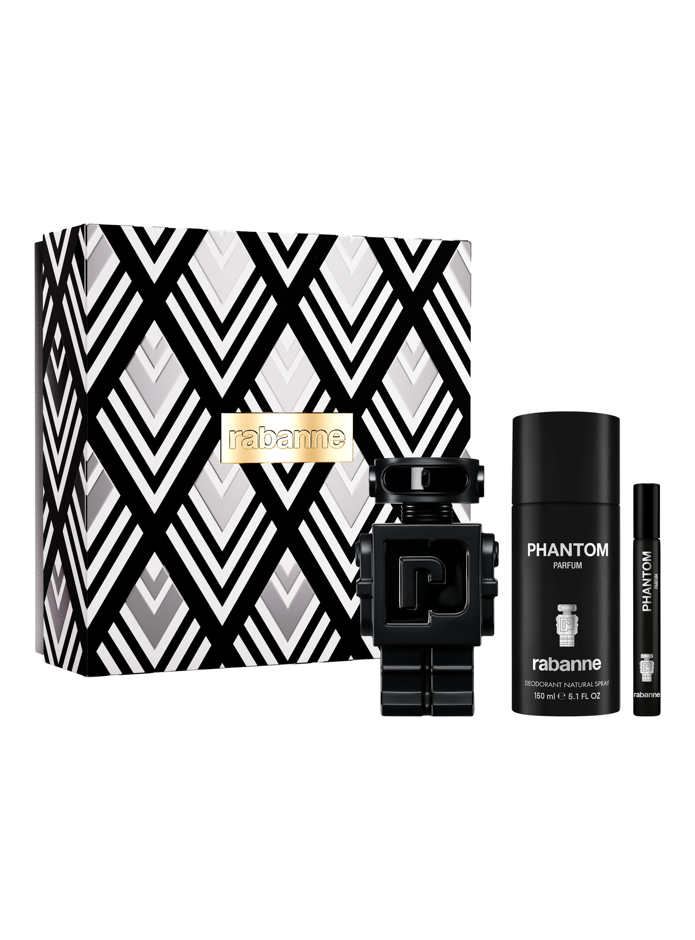 Set Perfume Phantom Parfum Hombre 100 ml + Desodorante 150 ml + 10 ml-0