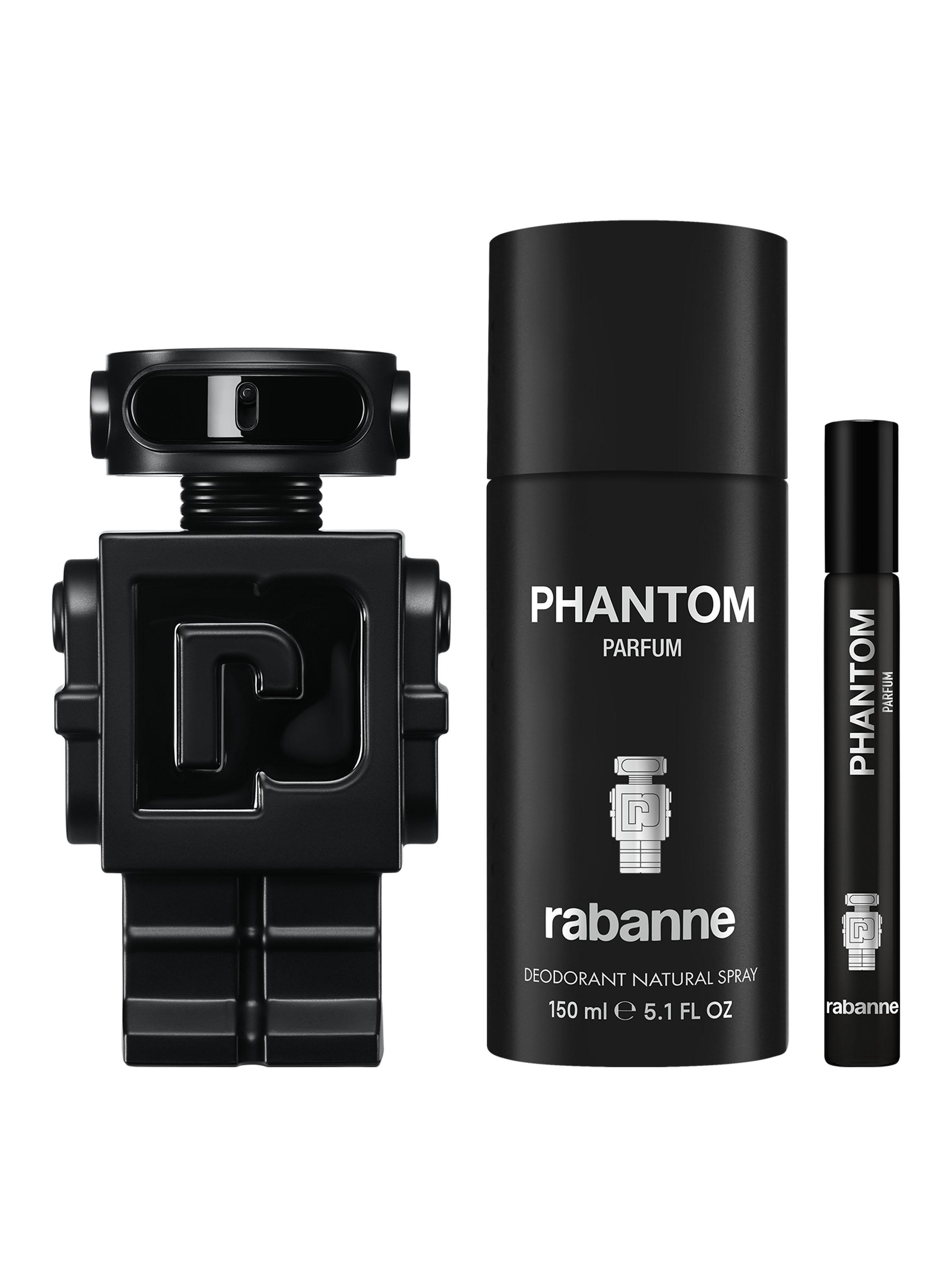 Set Perfume Phantom Parfum Hombre 100 ml + Desodorante 150 ml + 10 ml-1