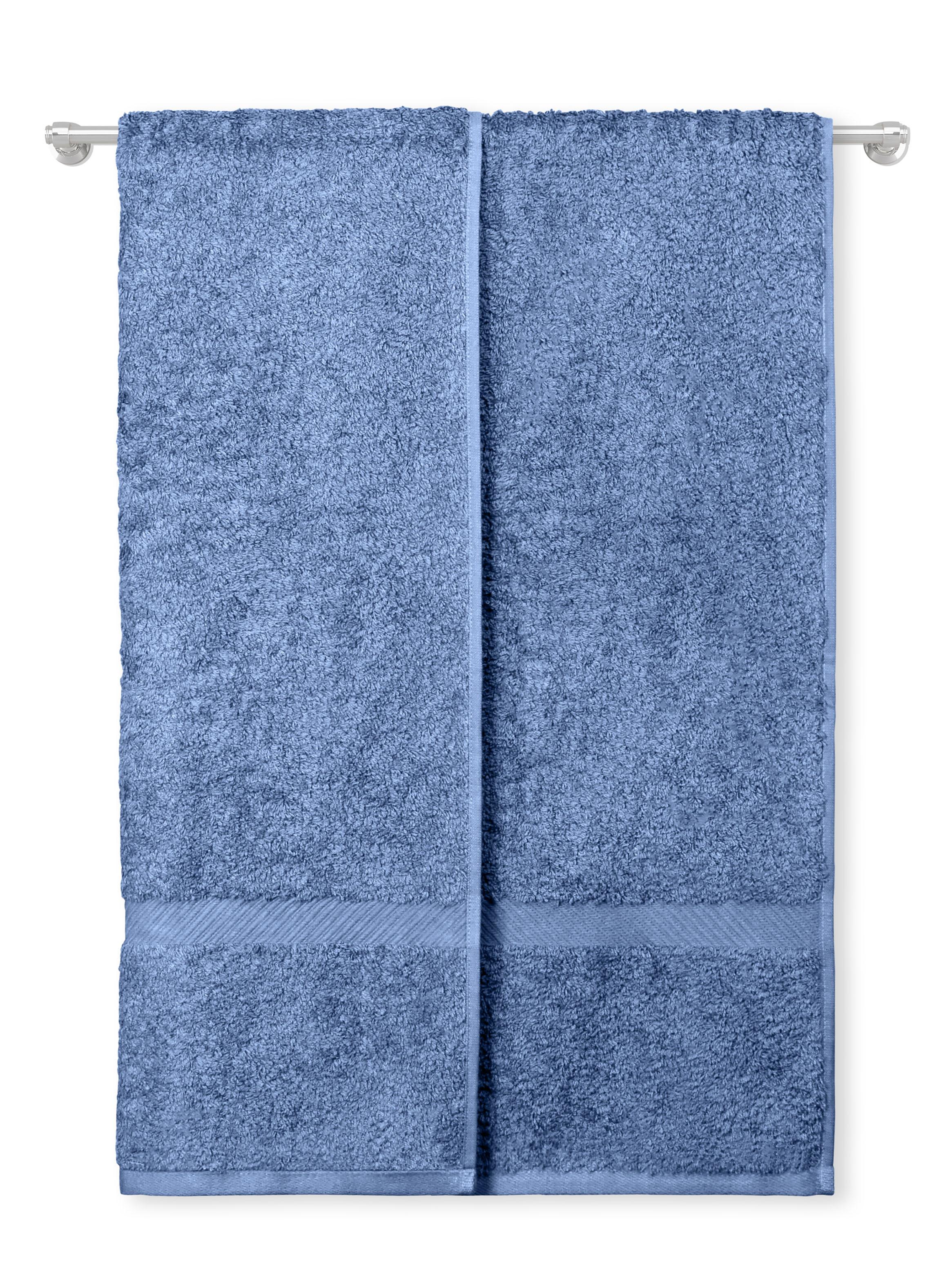 Toalla de Baño 700 grs Azul Piedra 70x140 cm-0