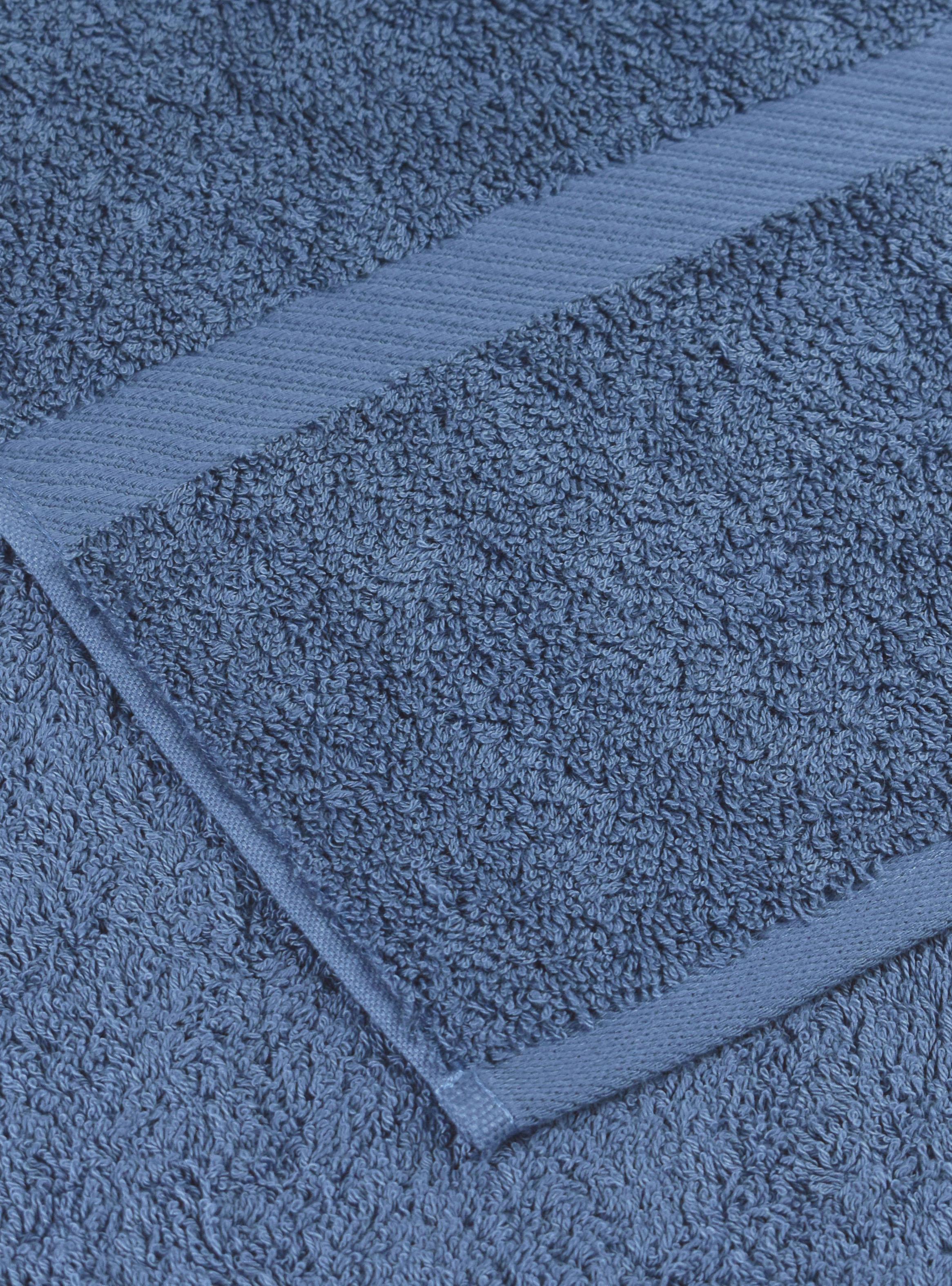 Toallón 700 grs Azul Piedra 90x177 cm-2