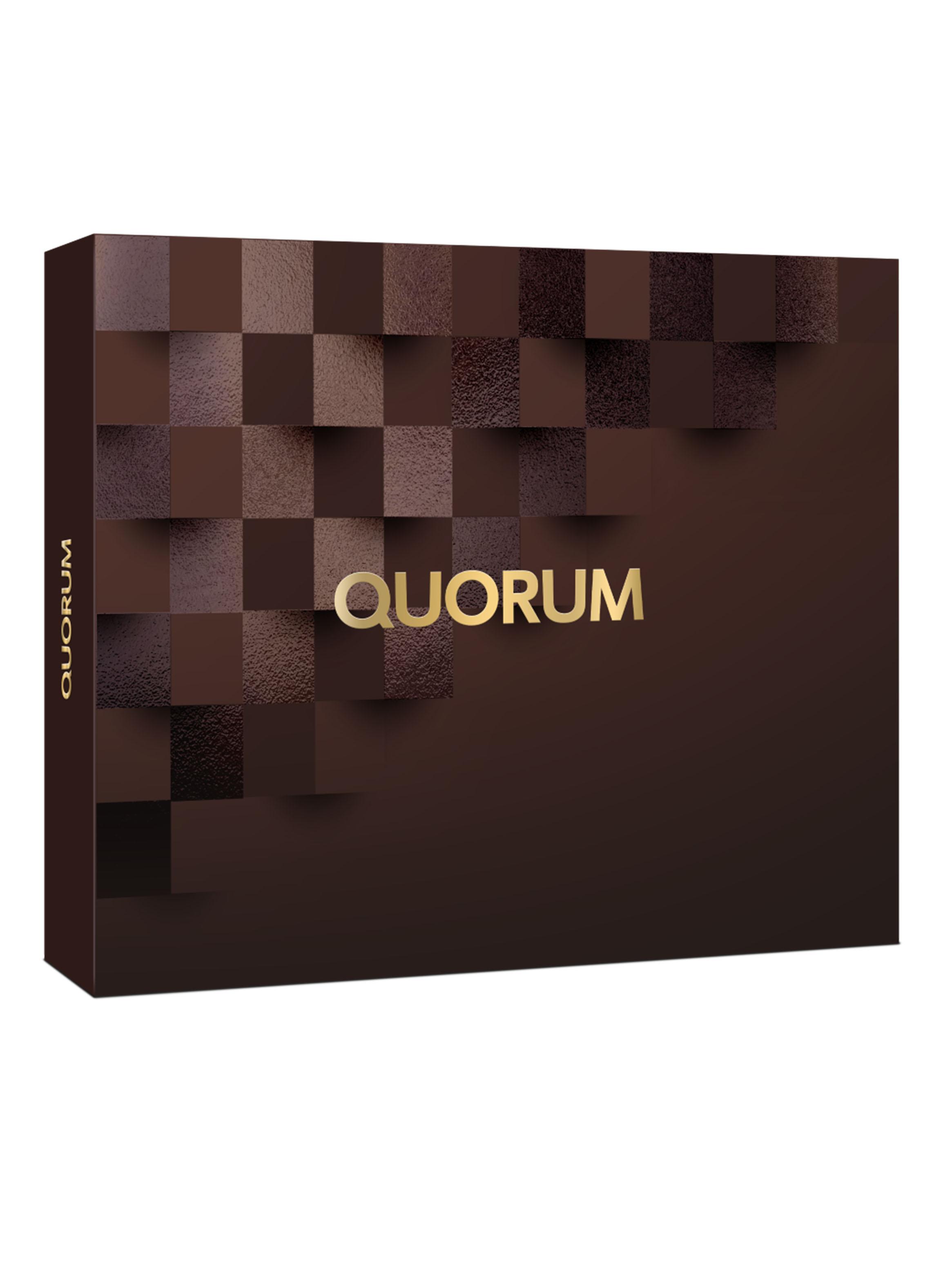 Set Perfume Quorum EDT Hombre 100 ml + Desodorante Spray 150 ml-2