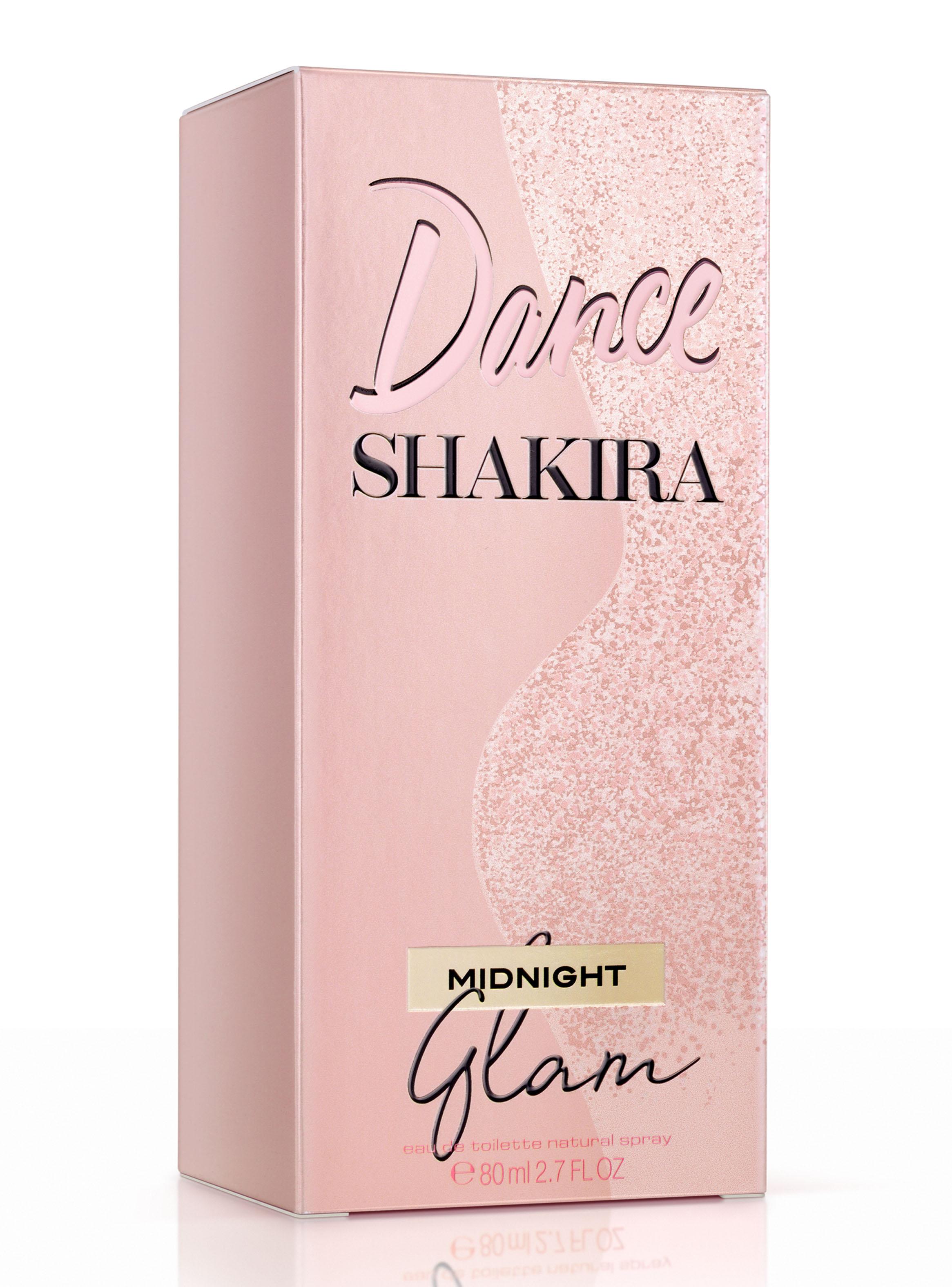 Perfume Shakira Dance Midnight Glam EDT Mujer 80 ml-2