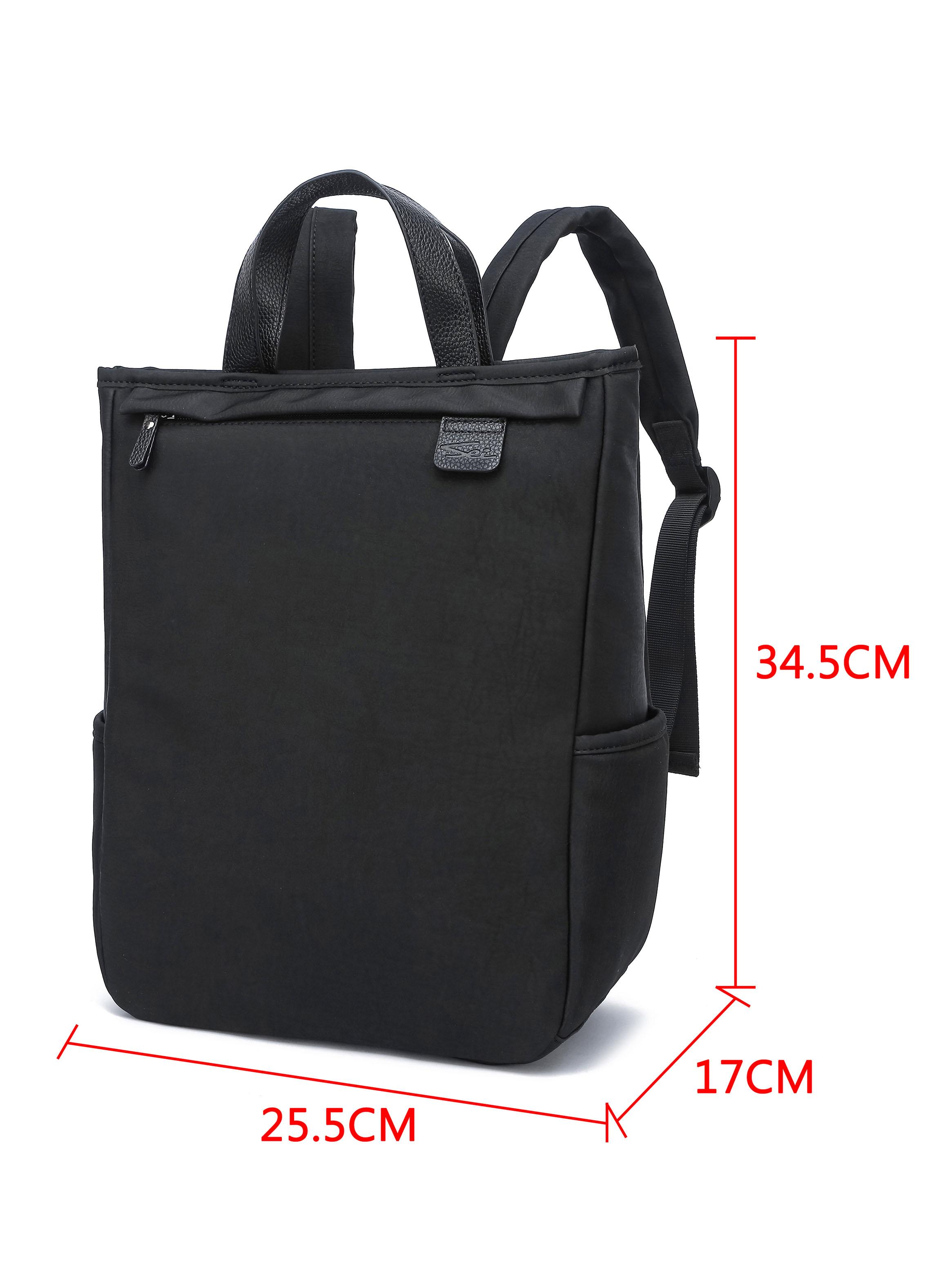 Mochila Porta Notebook Heidelberg Negro-1