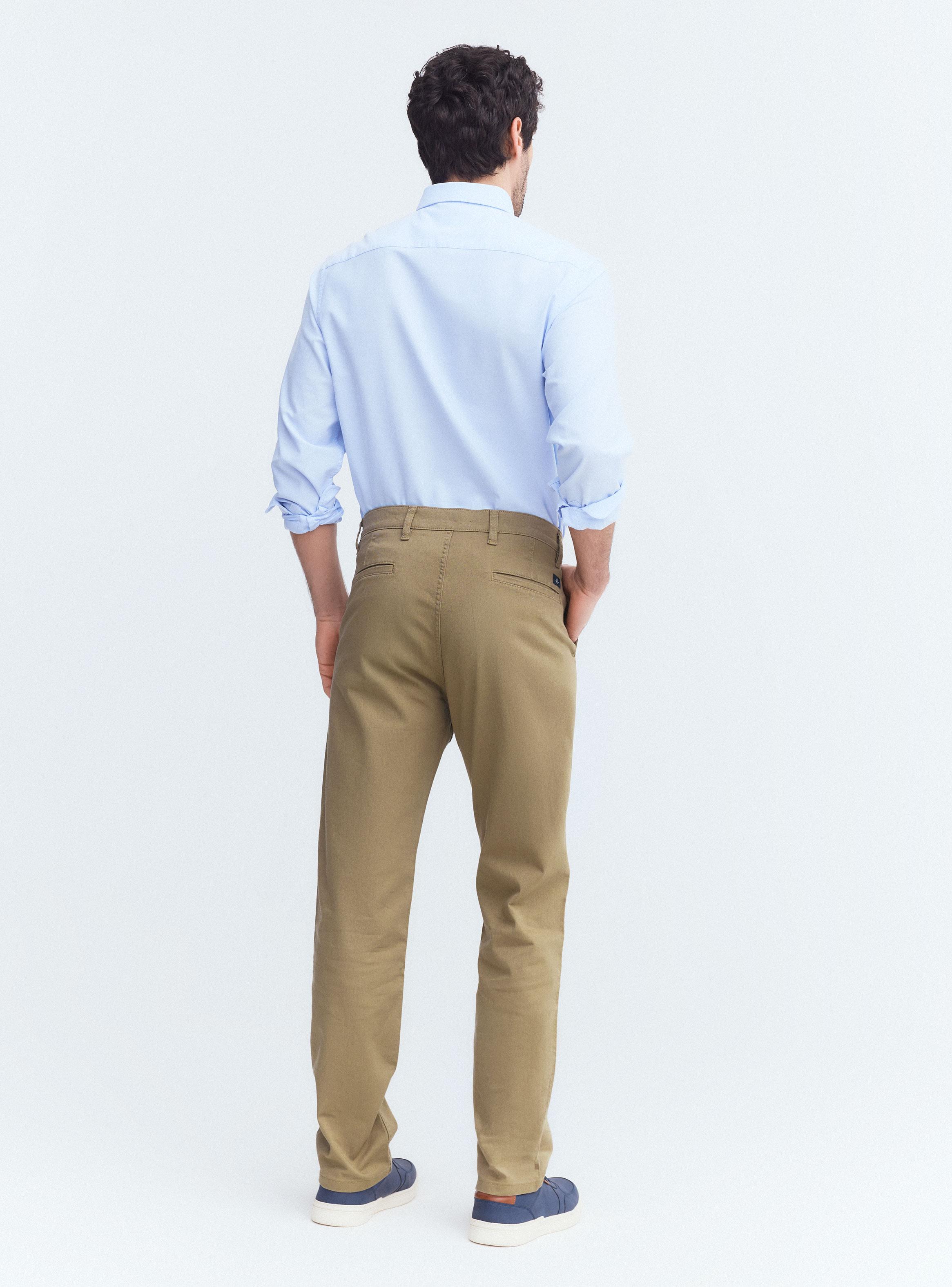 Pantalón Confort Chino-5