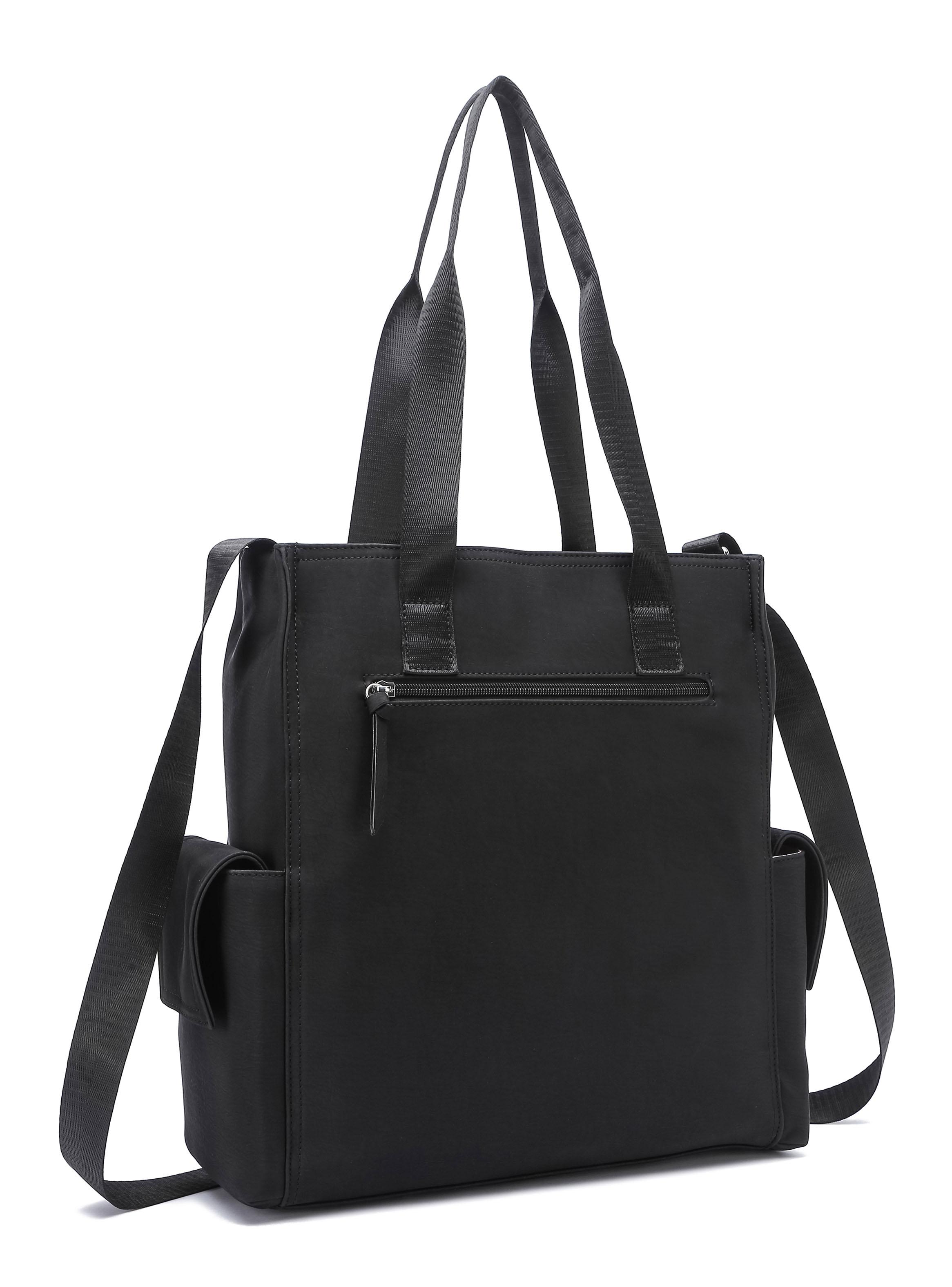 Bolso Porta Notebook Belluno Negro-2
