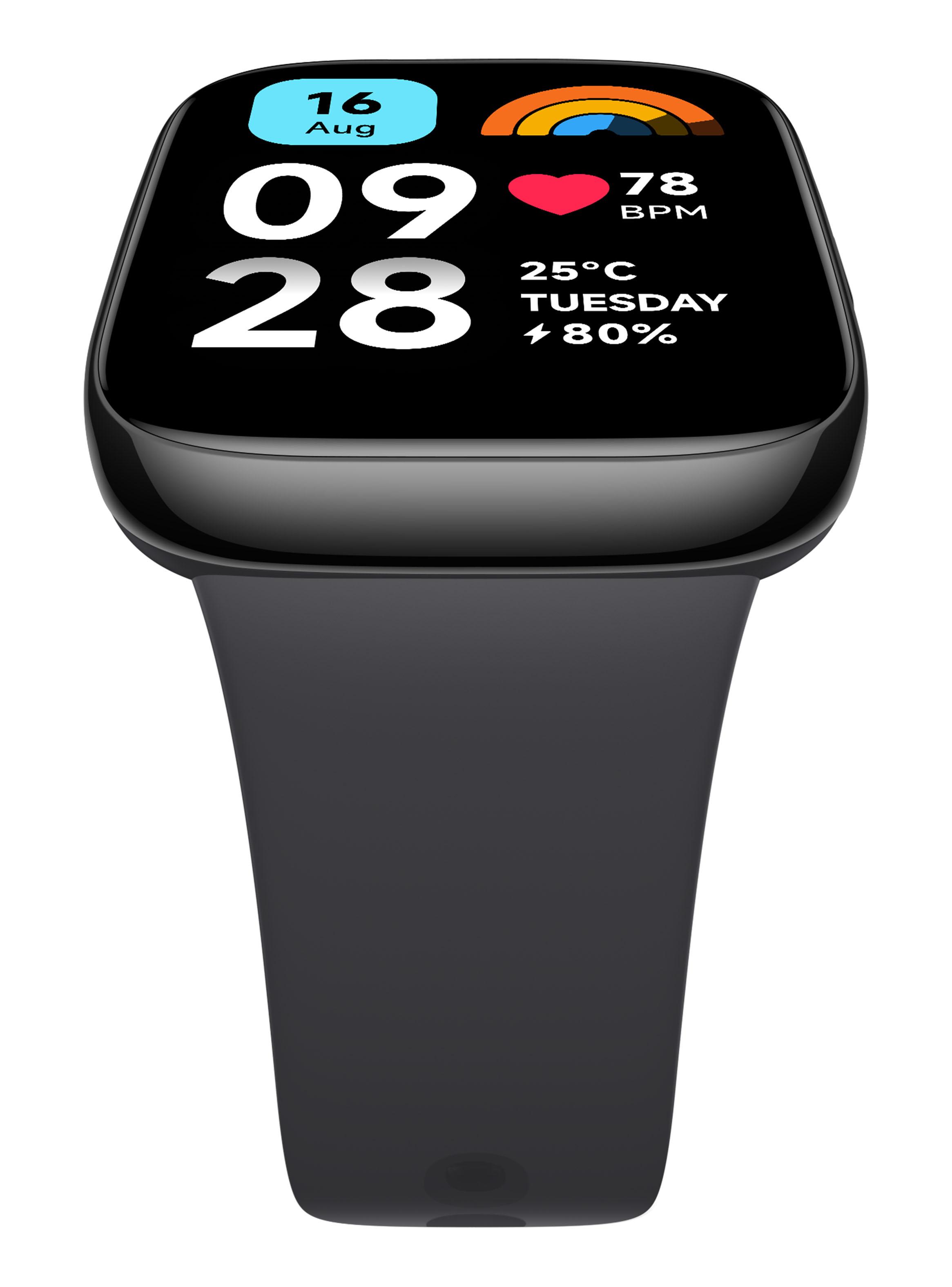 Smartwatch Redmi Watch 3 Active Black-3