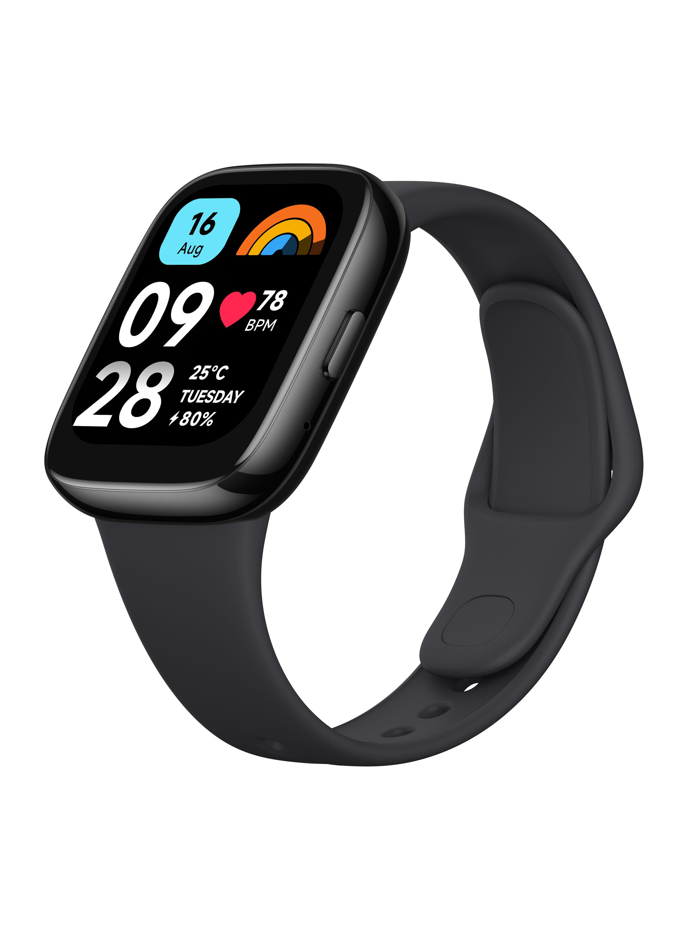 Smartwatch Redmi Watch 3 Active Black-0