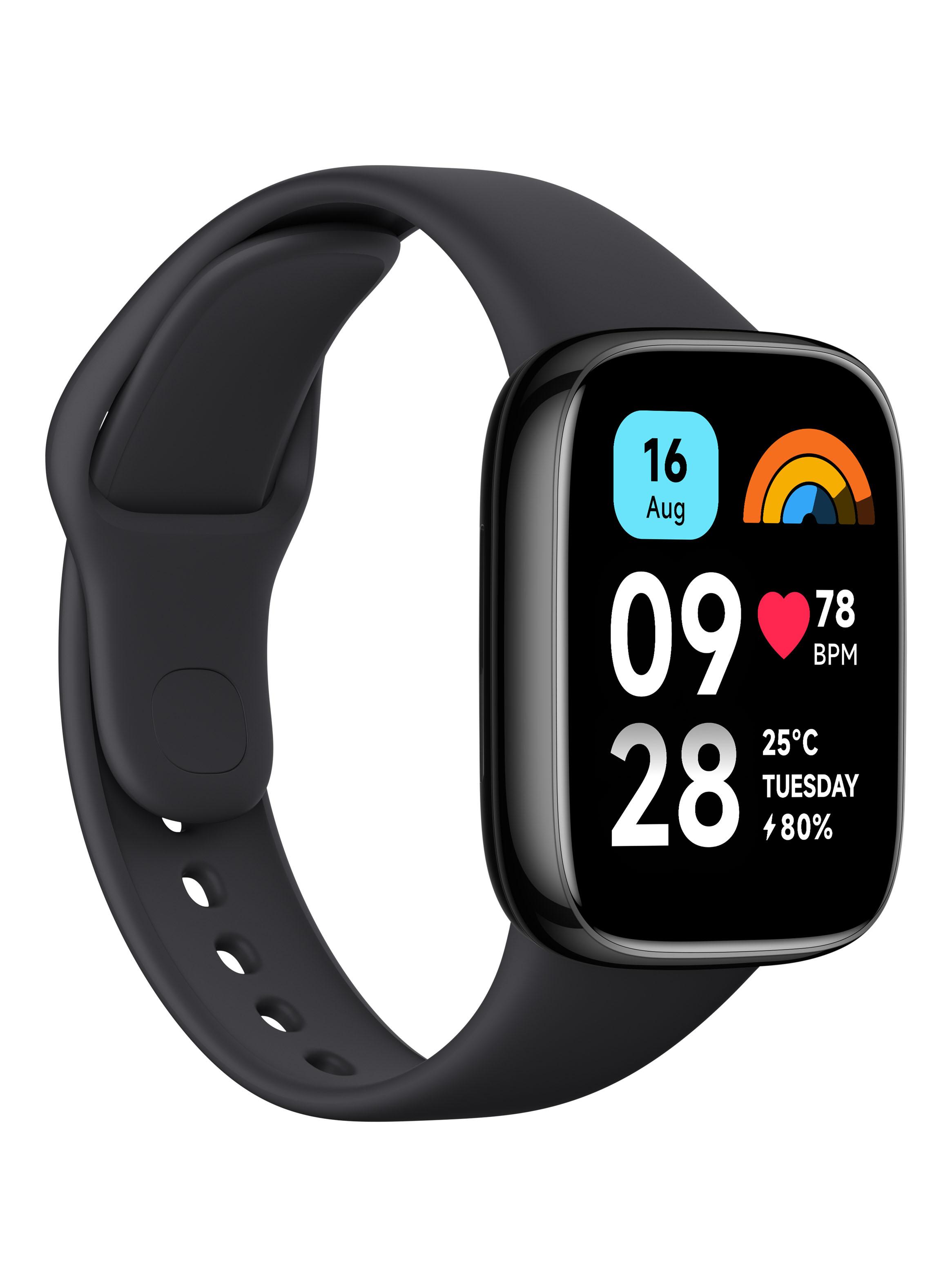 Smartwatch Redmi Watch 3 Active Black-1