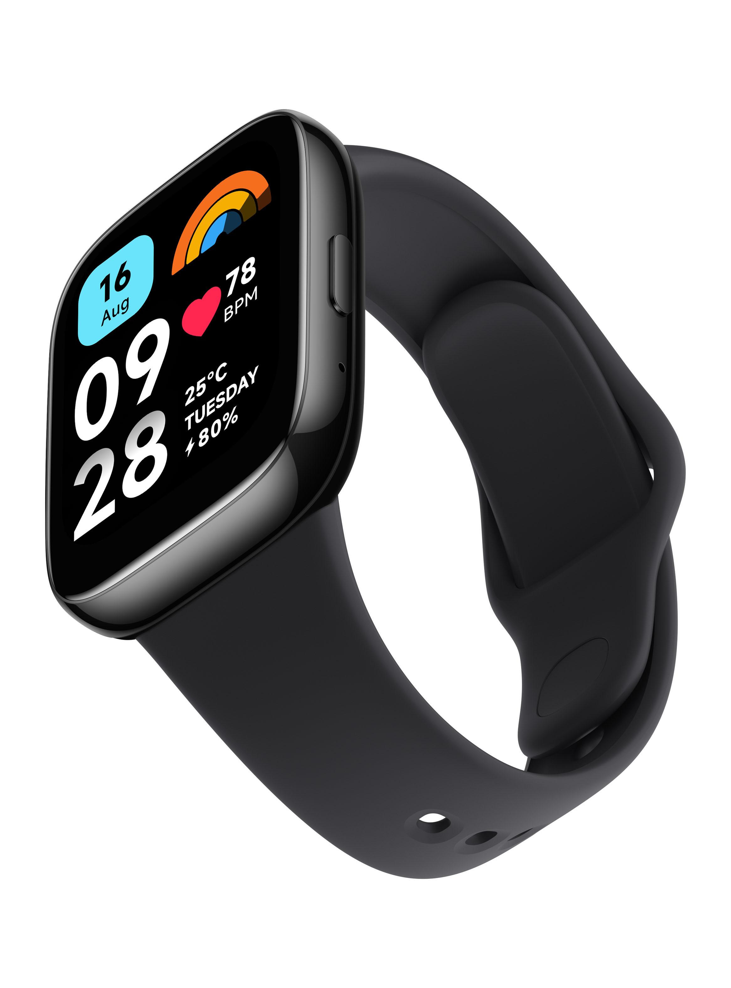 Smartwatch Redmi Watch 3 Active Black-5