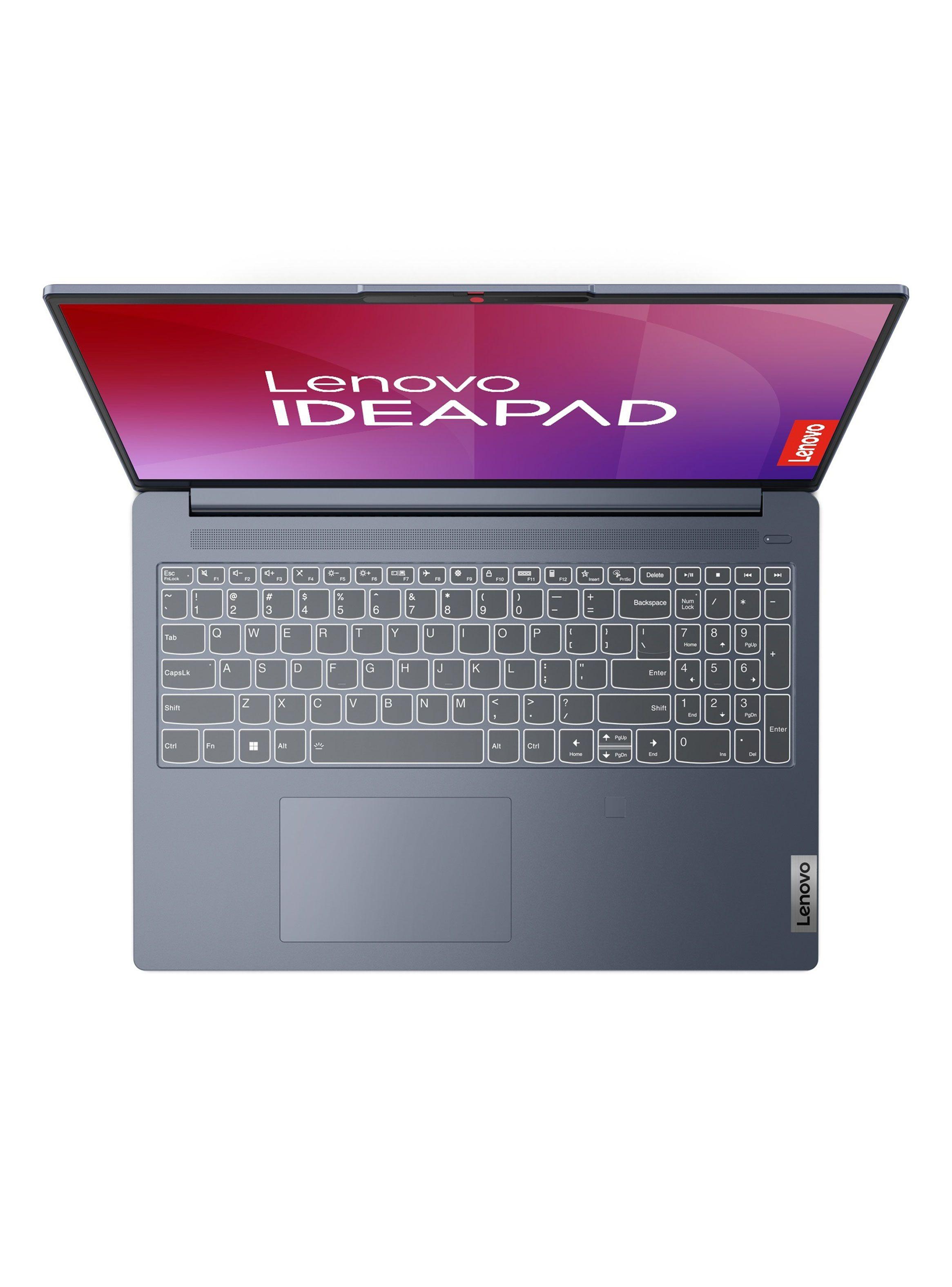 Notebook Ideapad Slim 5 Intel Core i7-13620H 16GB RAM 512GB SSD 16" WUXGA-7