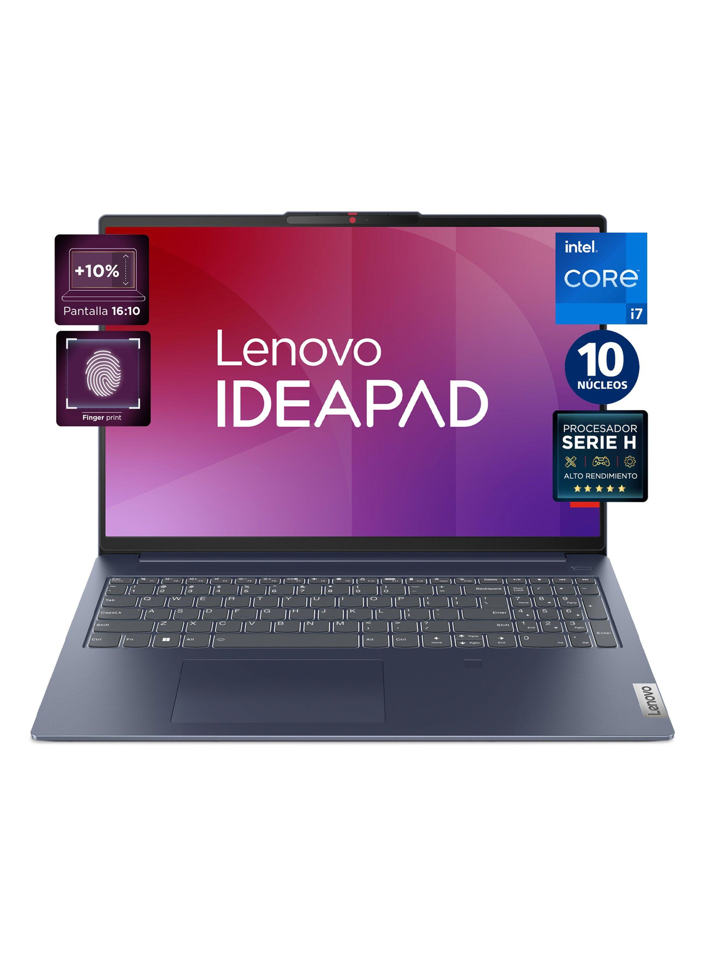 Notebook Ideapad Slim 5 Intel Core i7-13620H 16GB RAM 512GB SSD 16" WUXGA-1