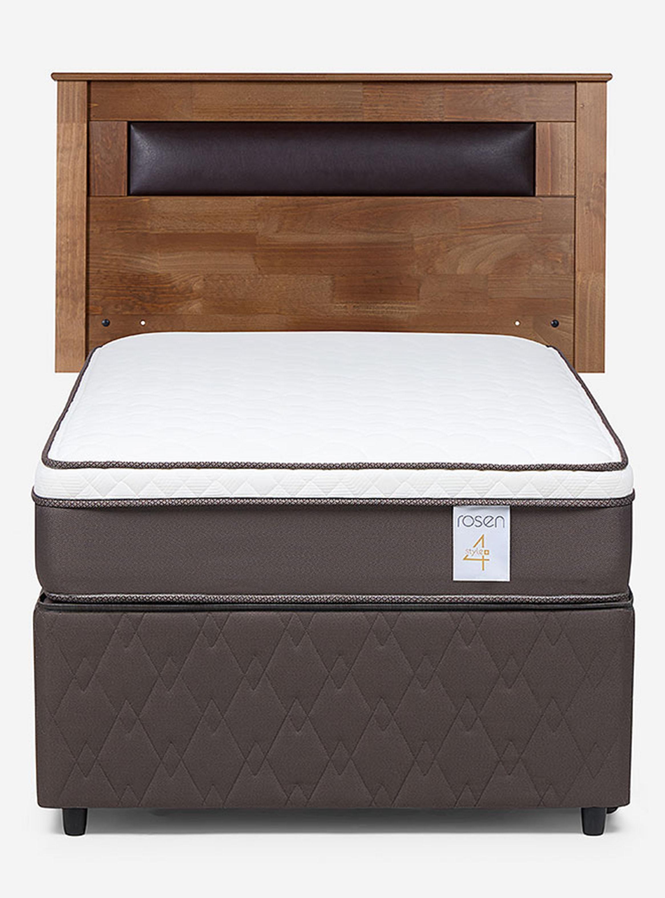 Diván New Style 4 Plus 1.5 Plazas + Respaldo Ferrara-1