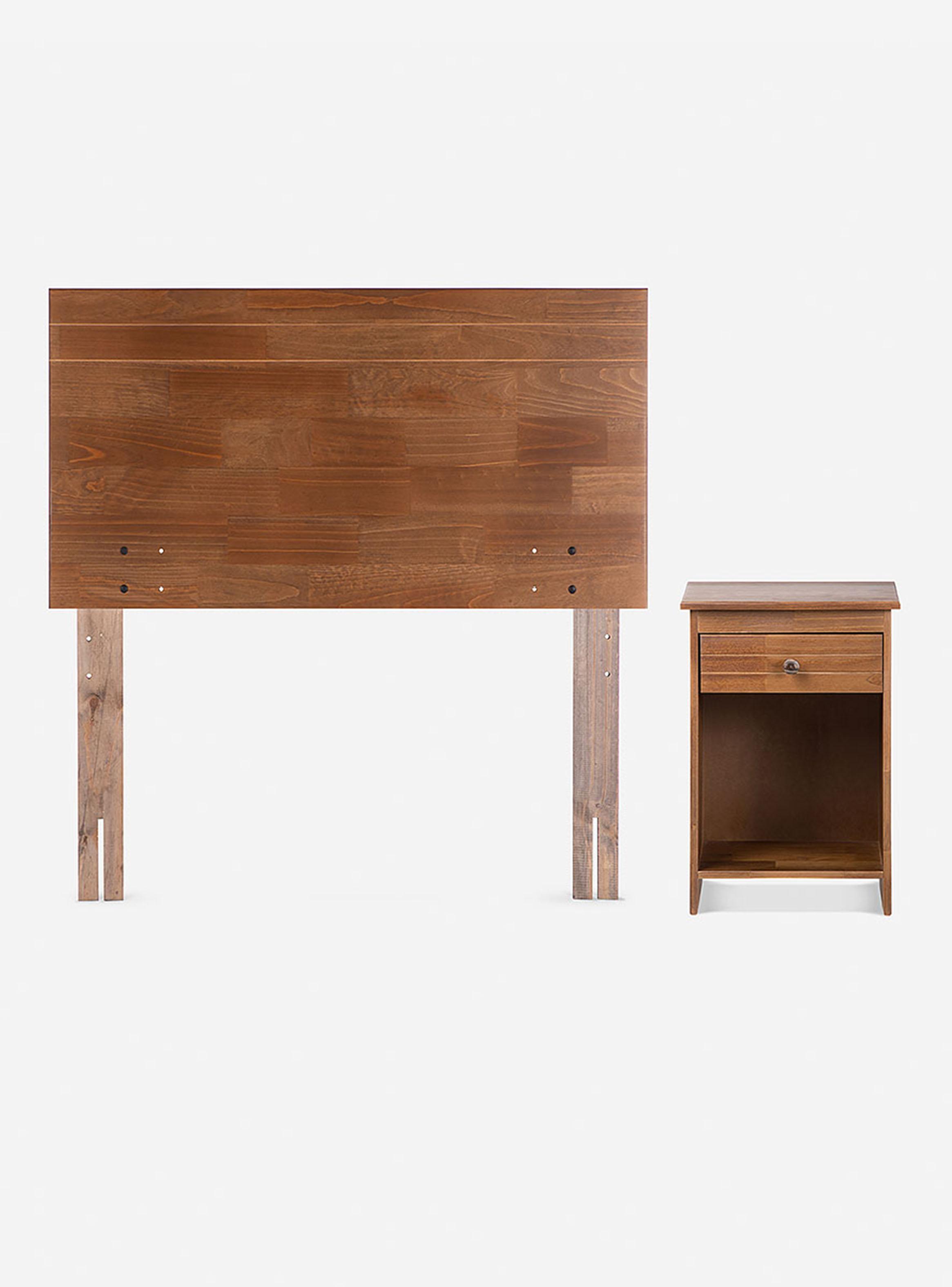 Camas Europea New Style 4 Plus 1.5 Plazas Respaldo-2