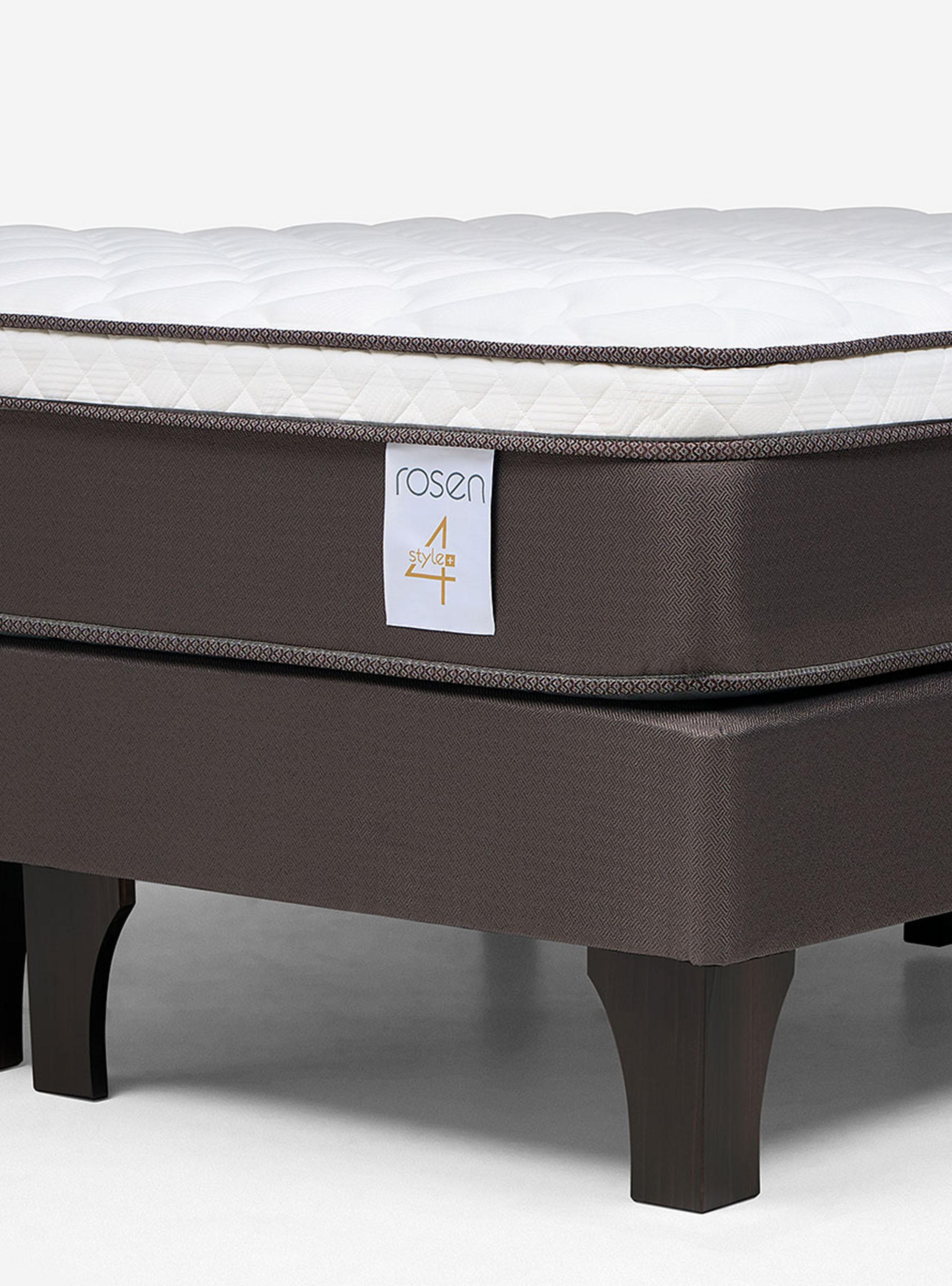 Cama Europea New Style 4 Plus 2 Plazas + Set Muebles Tabor-3