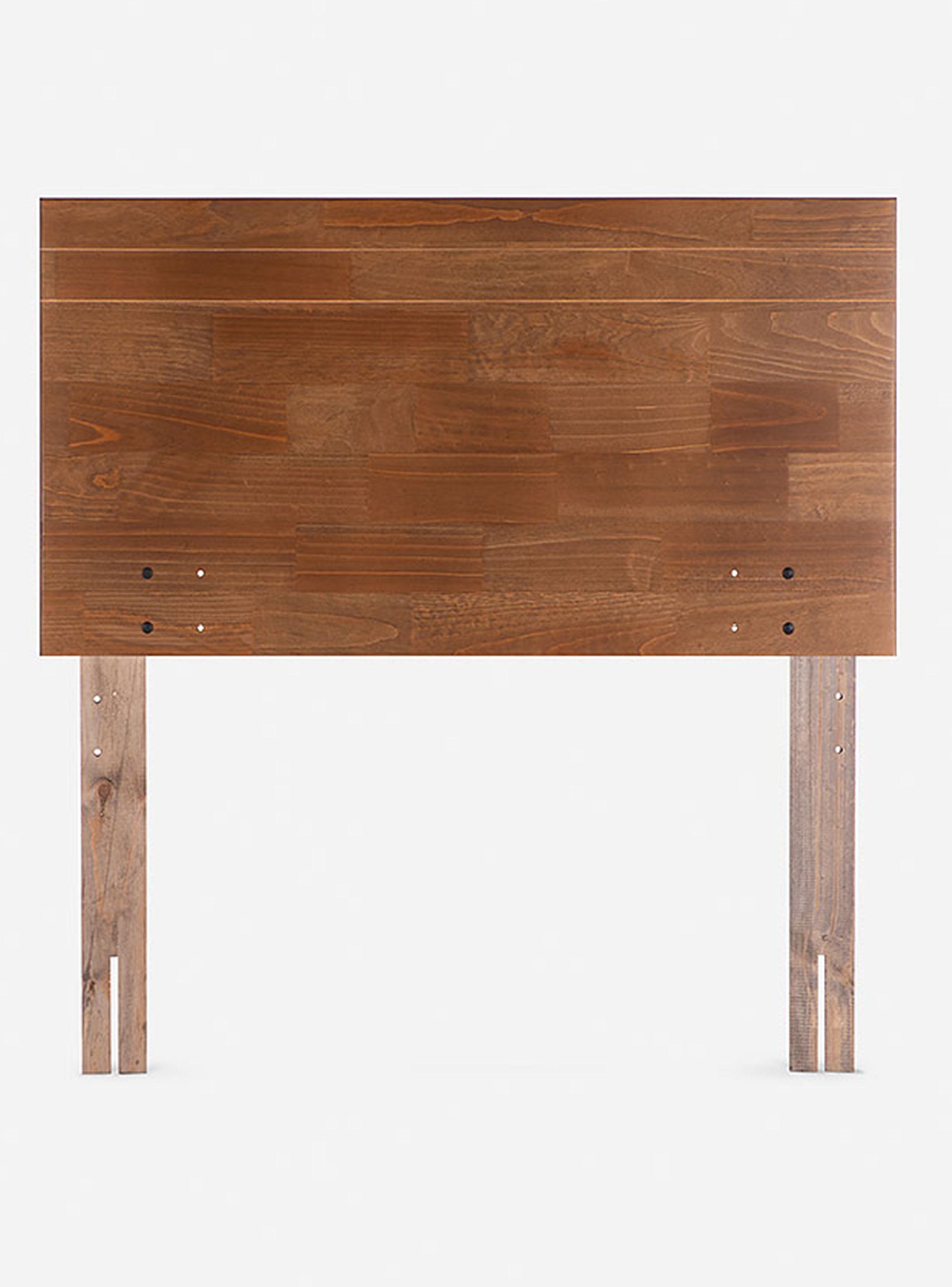 Cama Europea New Style 4 Plus 1 Plaza + Respaldo Tabor Café-2