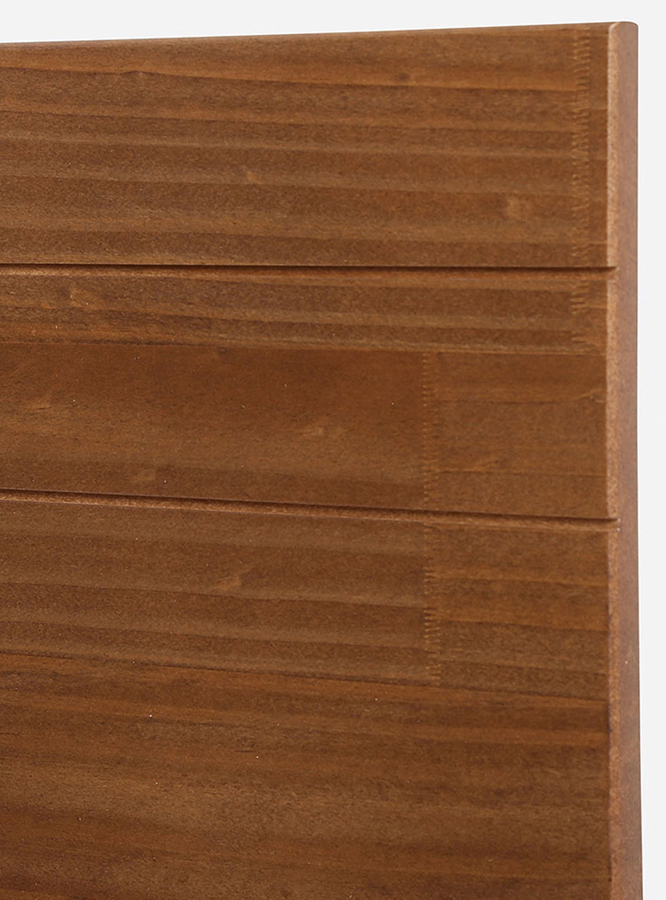 Cama Europea New Style 4 Plus 1 Plaza + Respaldo Tabor Café-4