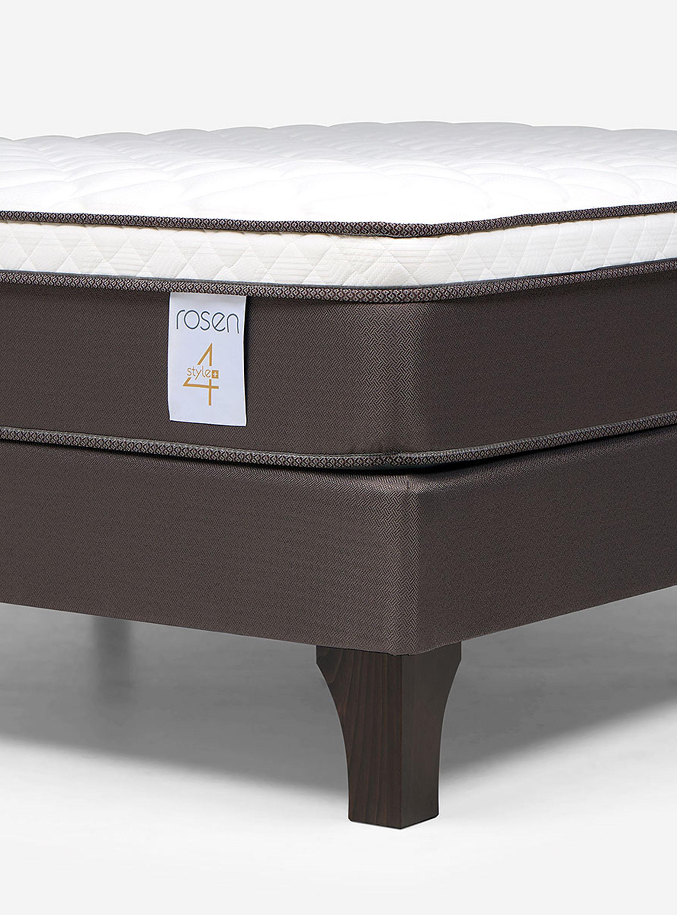 Cama Europea New Style 4 Plus 2 Plazas + Set Muebles-3