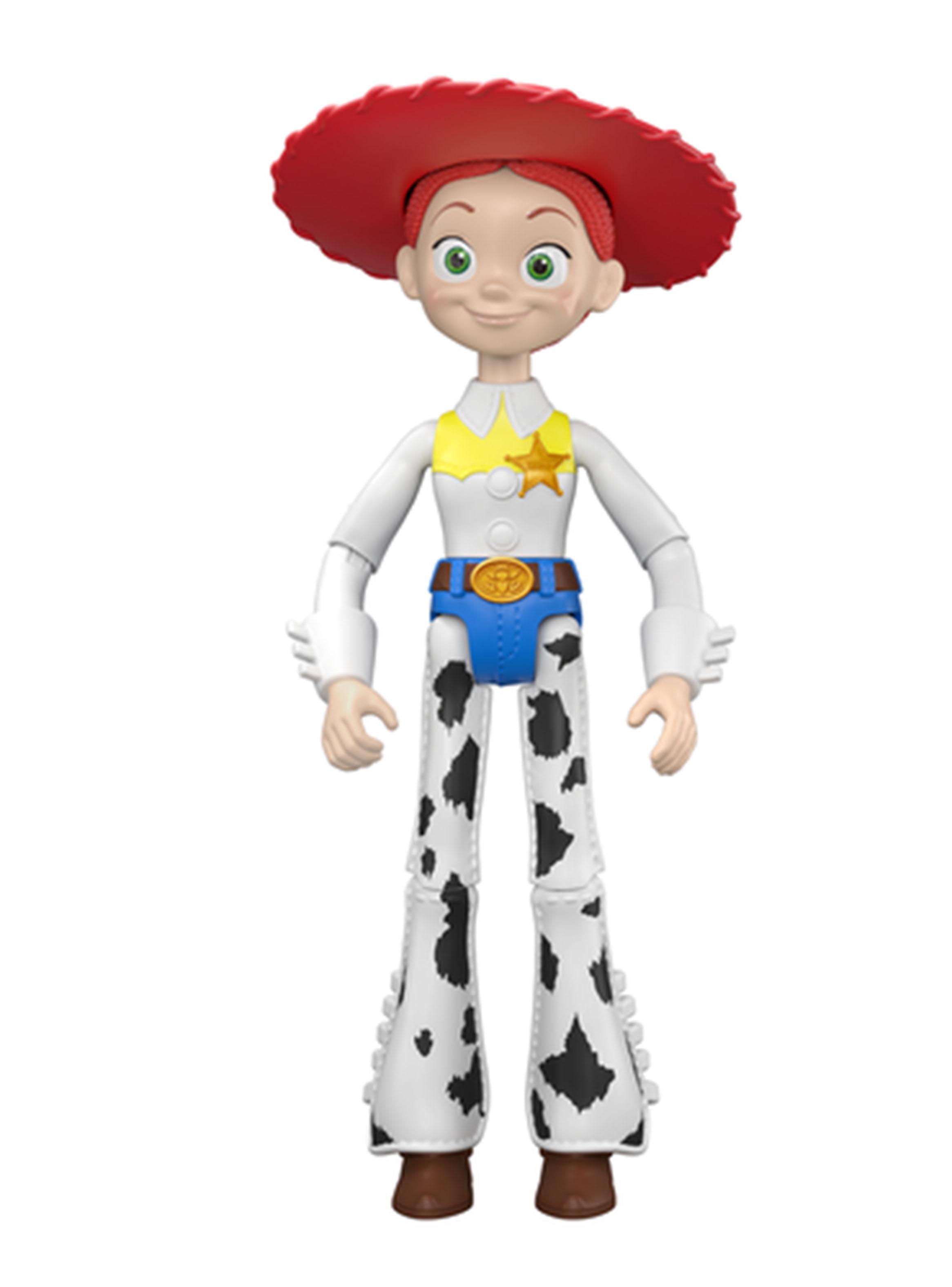 Figura de Acción Jessie-4