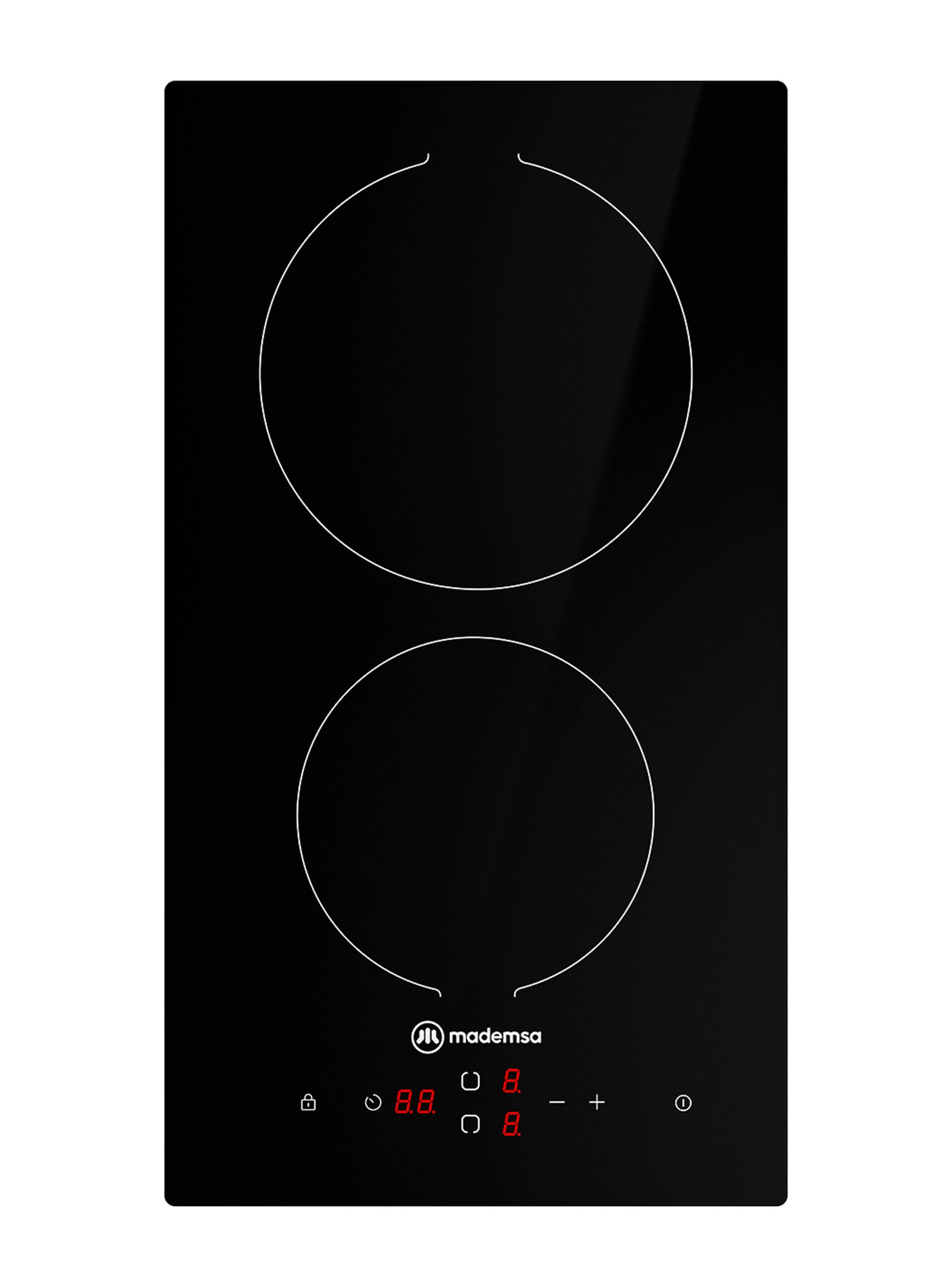 Encimera Radiante 2 Quemadores VM2TR-0