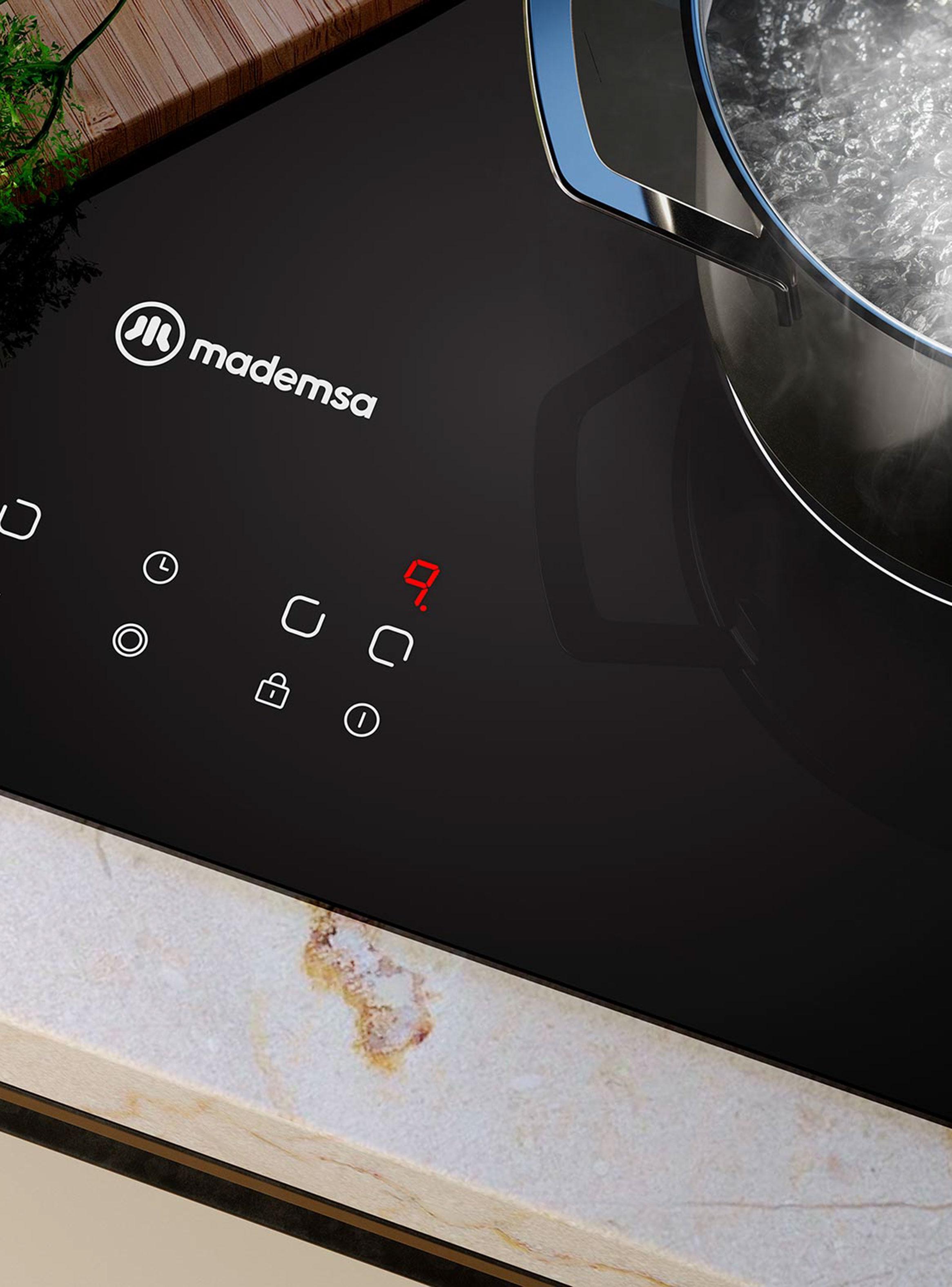 Encimera Radiante 4 Quemadores VM4TR-5