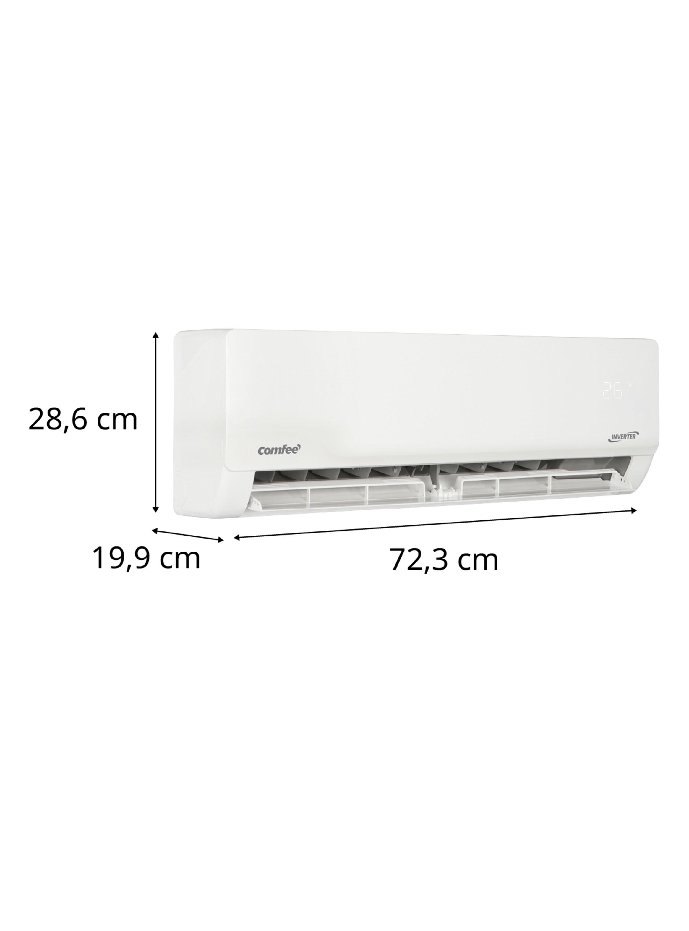 Aire Acondicionado Split Inverter Comfee 9000 BTU-2
