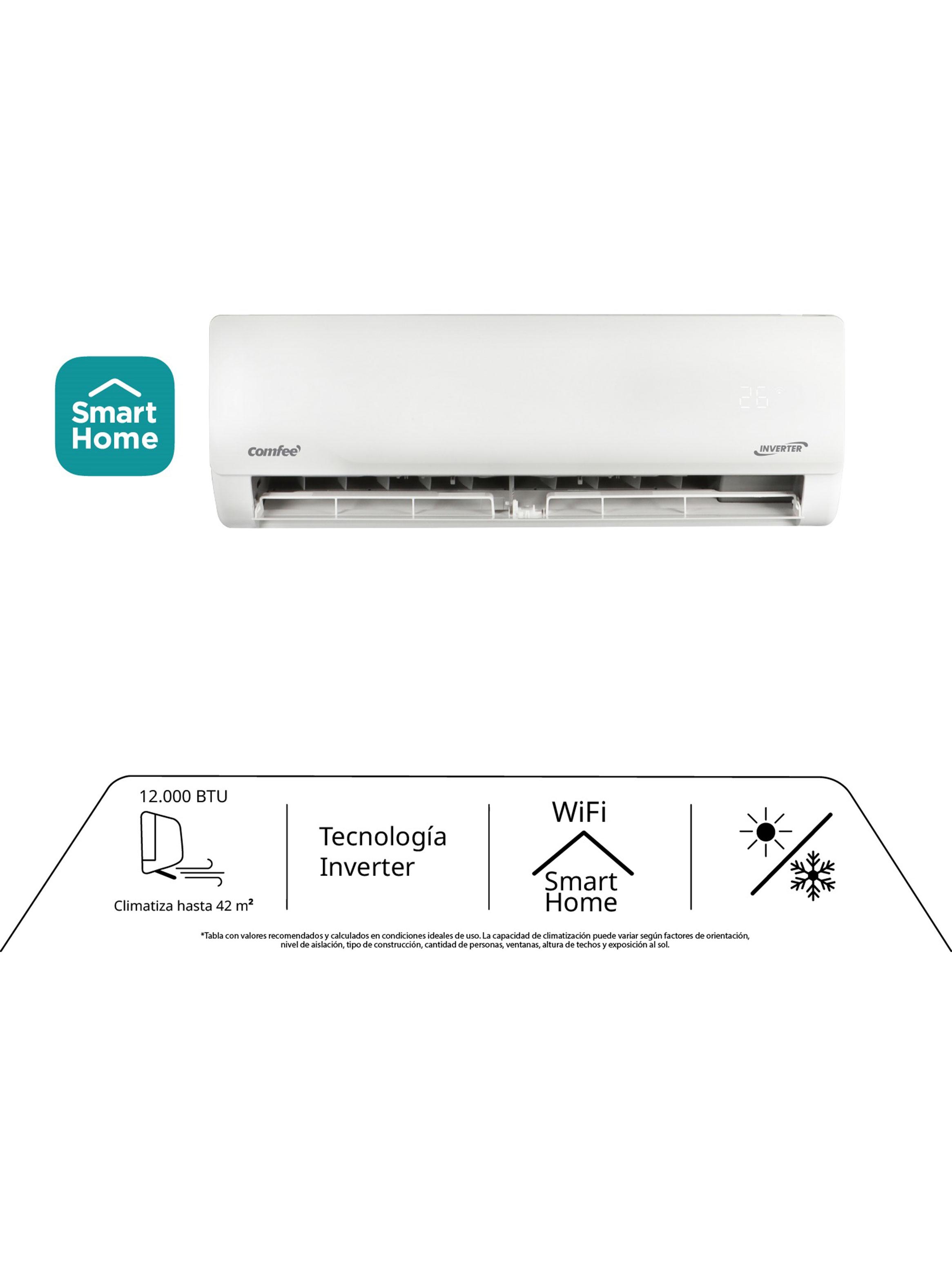 Aire Acondicionado Split Inverter Comfee 12000 BTU-1