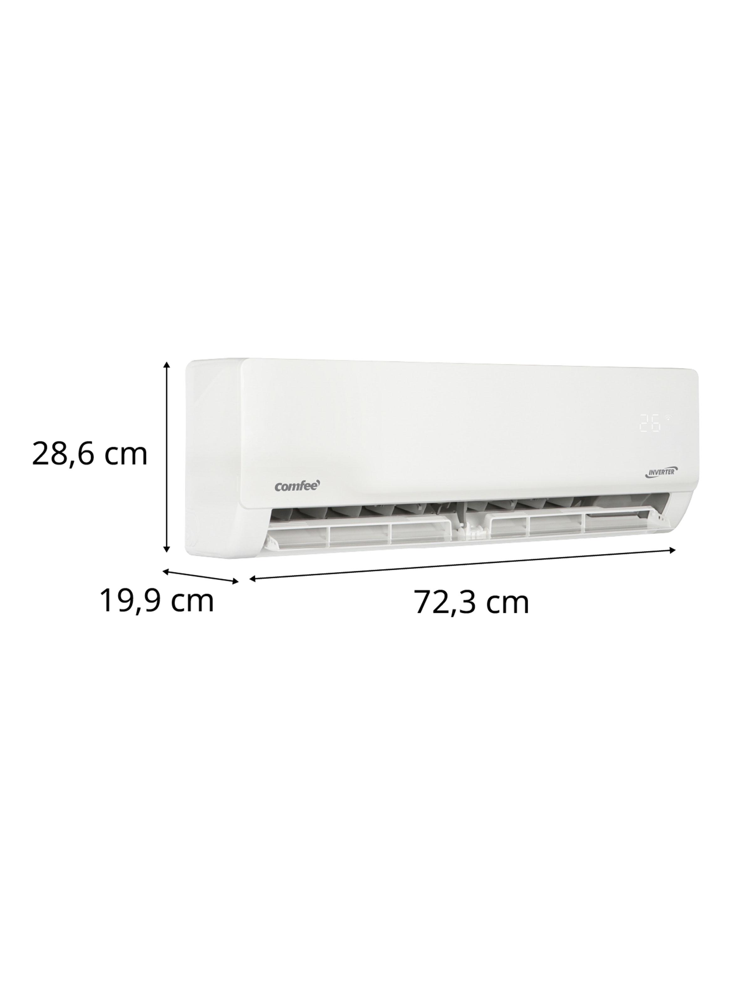 Aire Acondicionado Split Inverter Comfee 12000 BTU-2