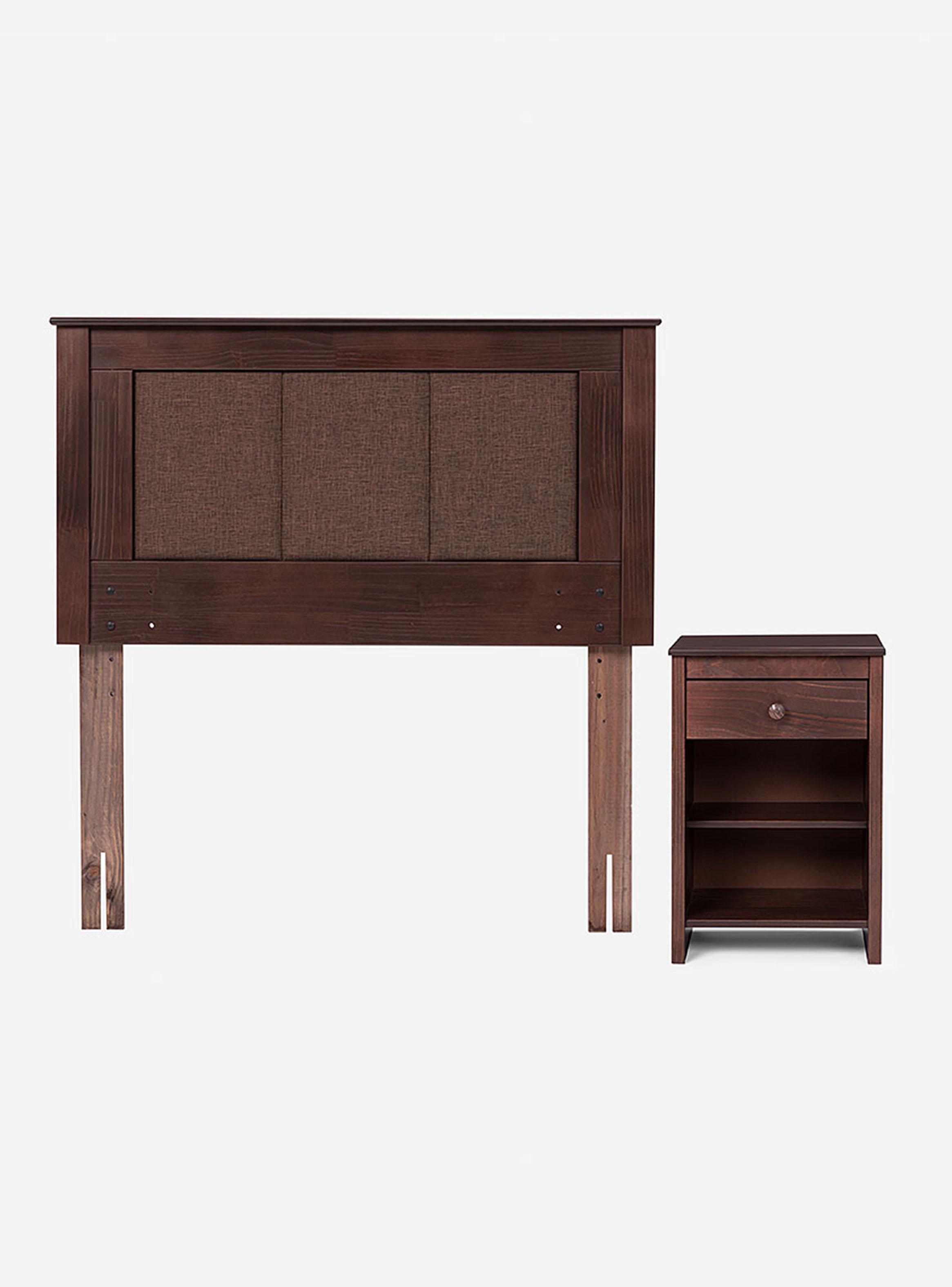 Boxet New Style 4 Plus 1.5 Plazas Velador + Respaldo-3