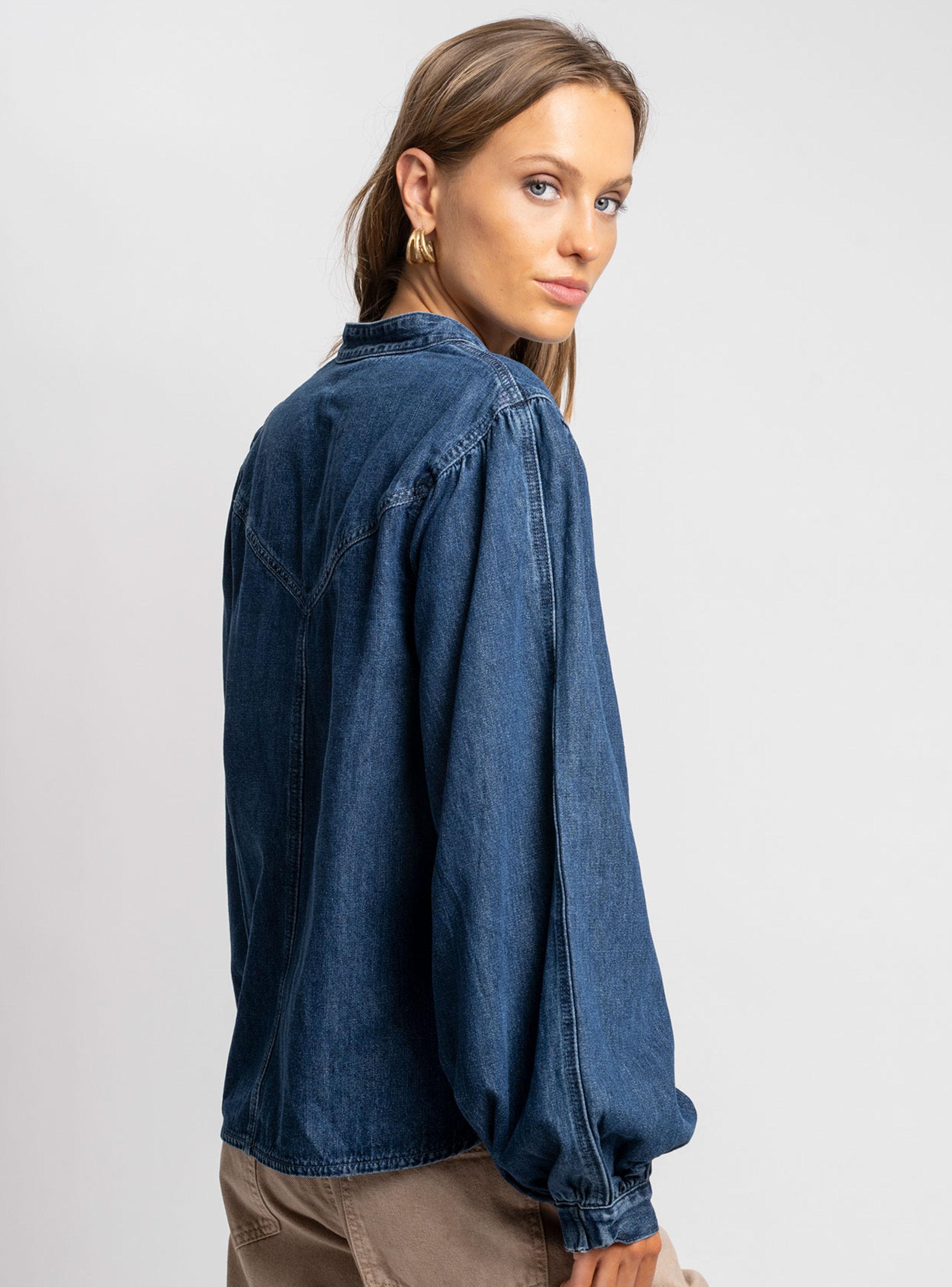 Sobrecamisa Charlotte Denim-4
