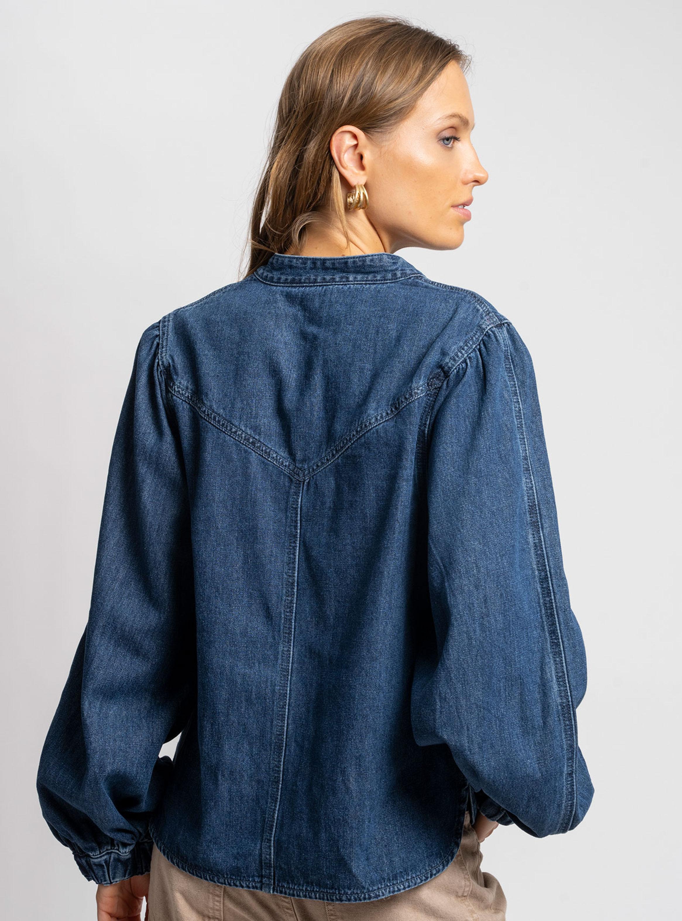 Sobrecamisa Charlotte Denim-2