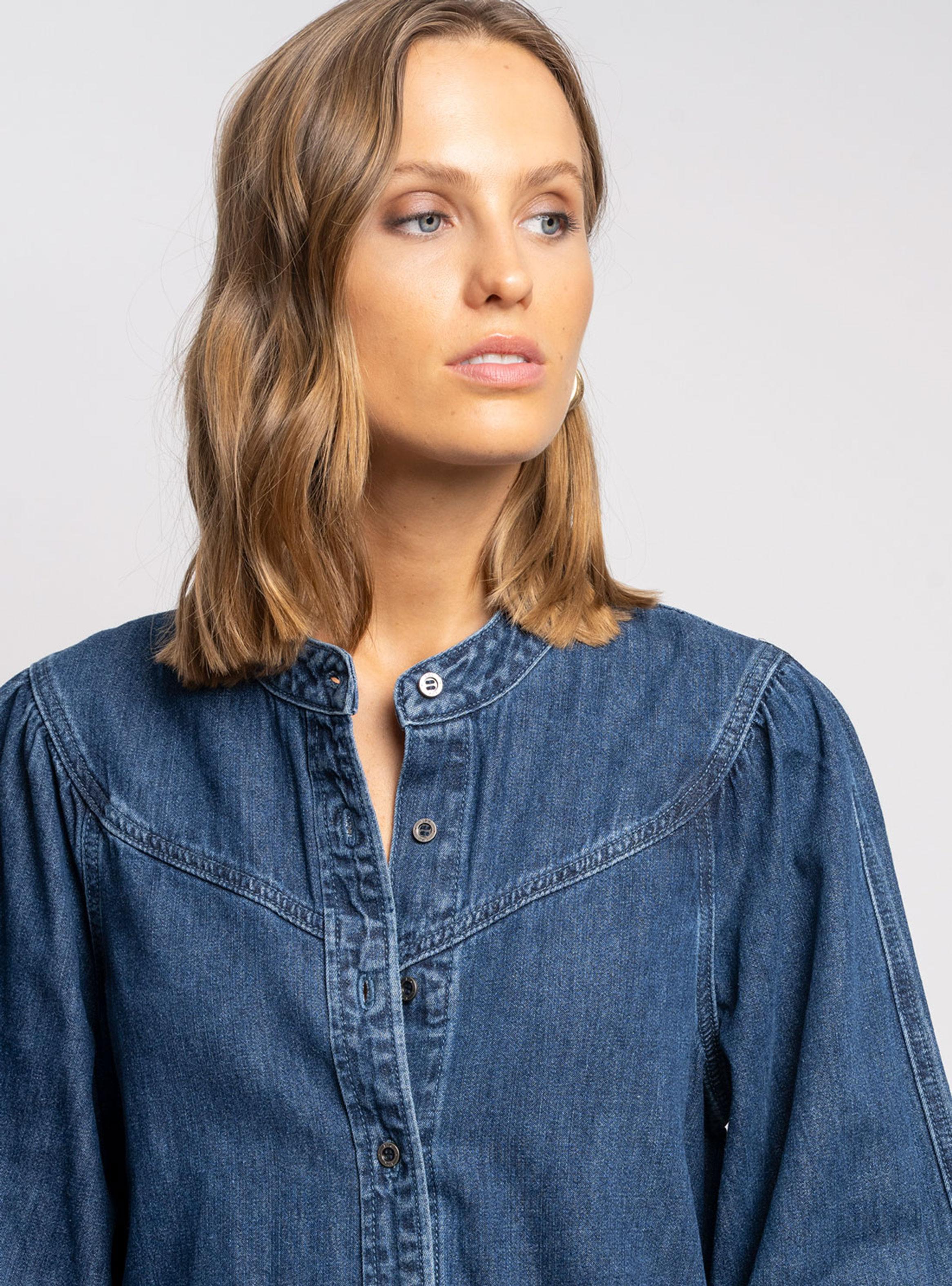 Sobrecamisa Charlotte Denim-5
