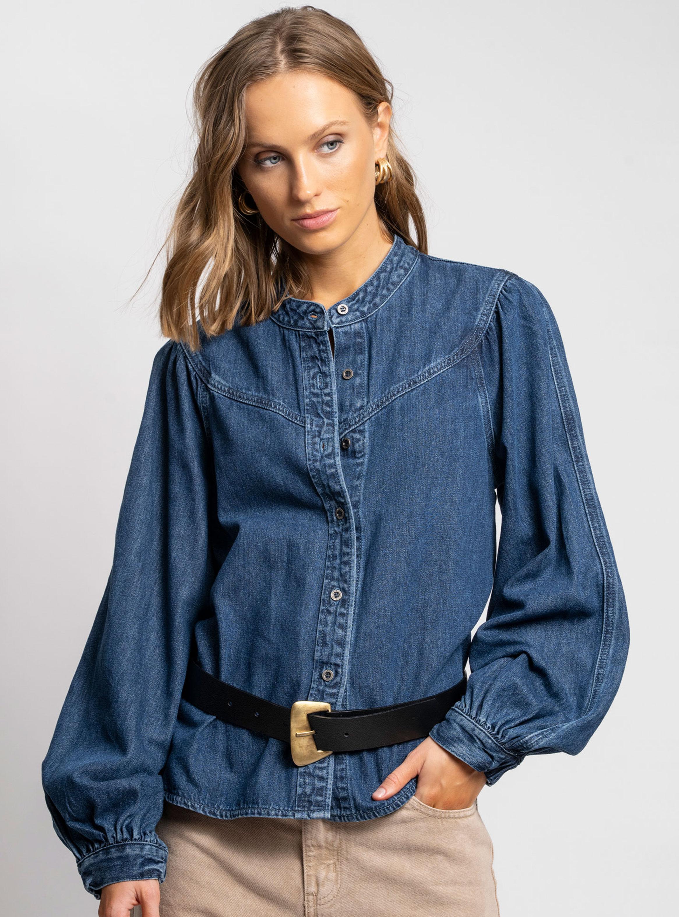 Sobrecamisa Charlotte Denim-3
