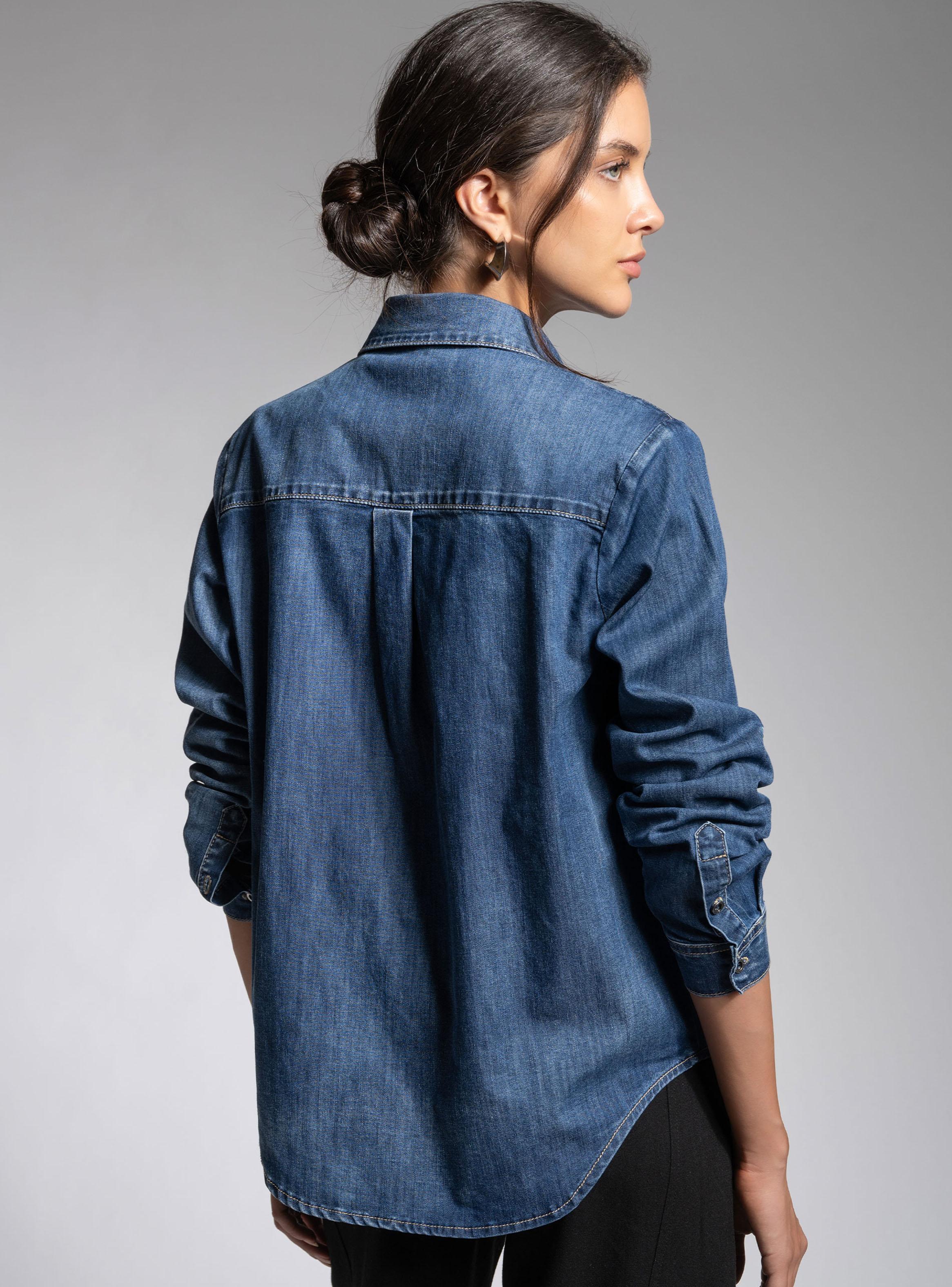 Blusa Olimpia Azul-1