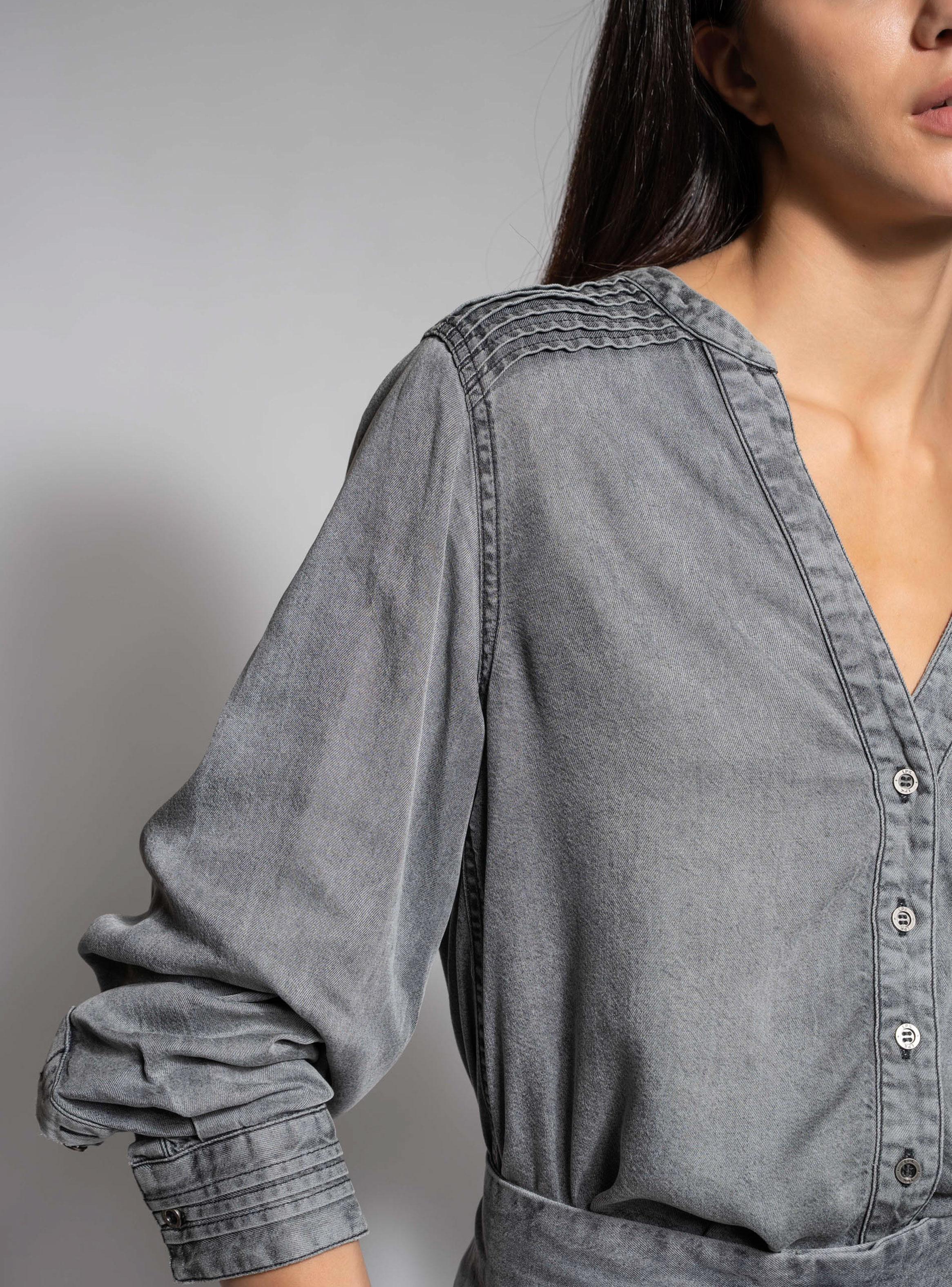 Blusa Edie Grafito-3