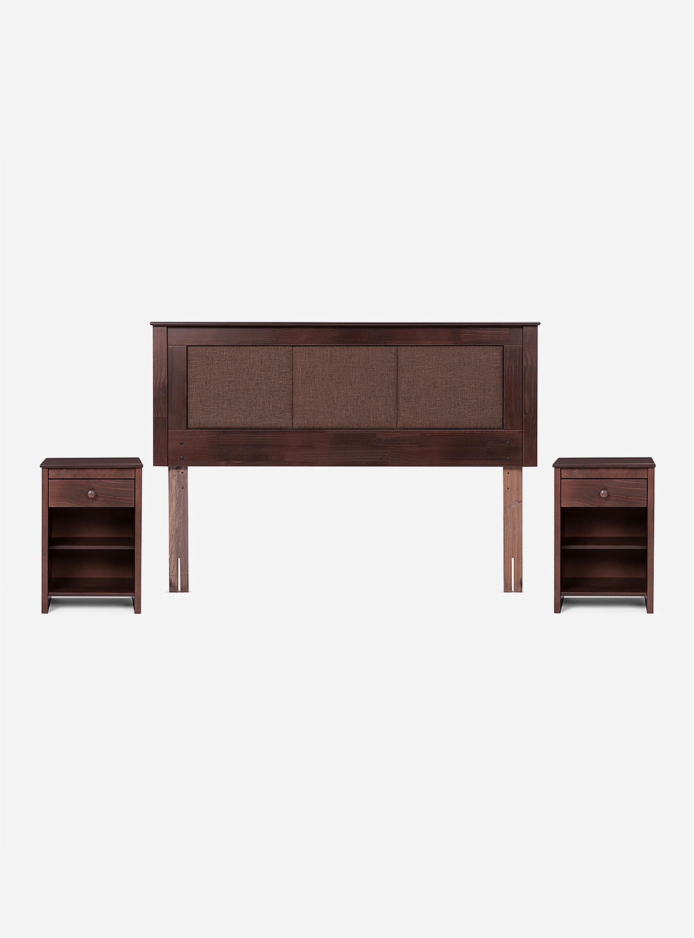 Boxet New Style 4 Plus 2 Plazas + Respaldo Veladores Rachel-3