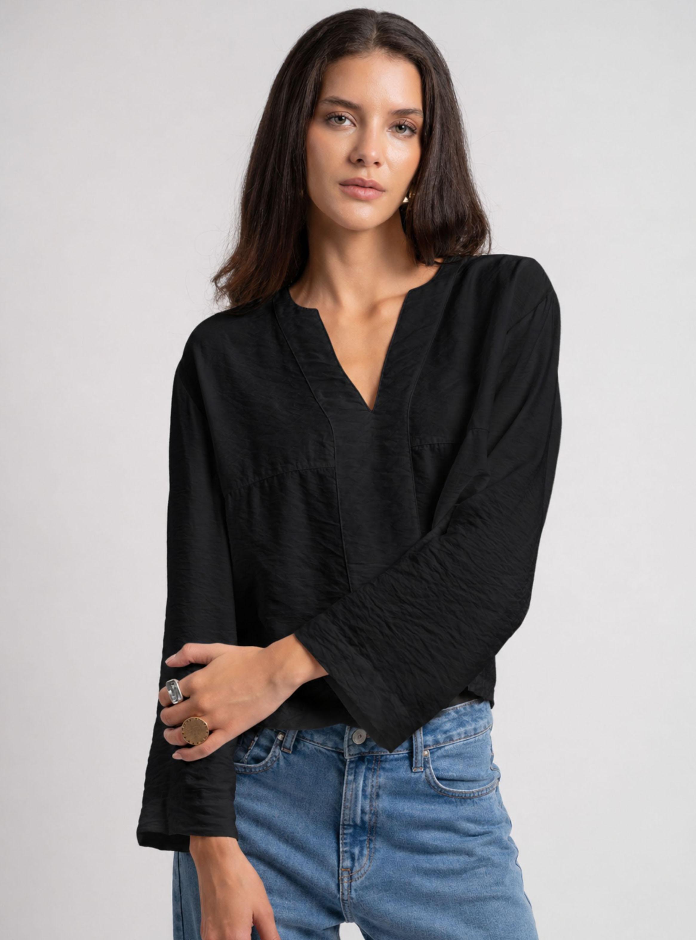 Blusa Escote en V-2