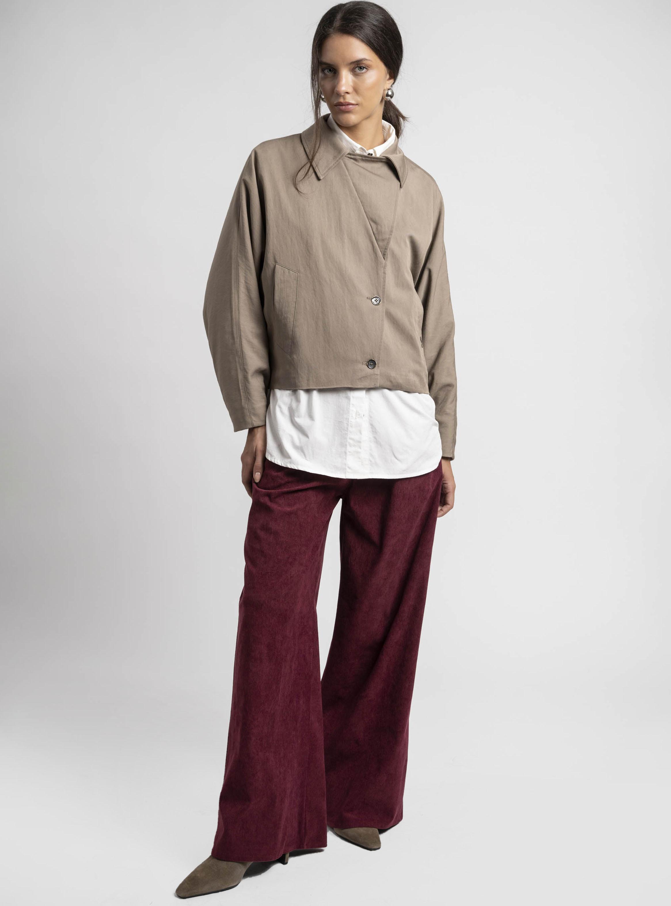 Chaqueta Franca Beige-3