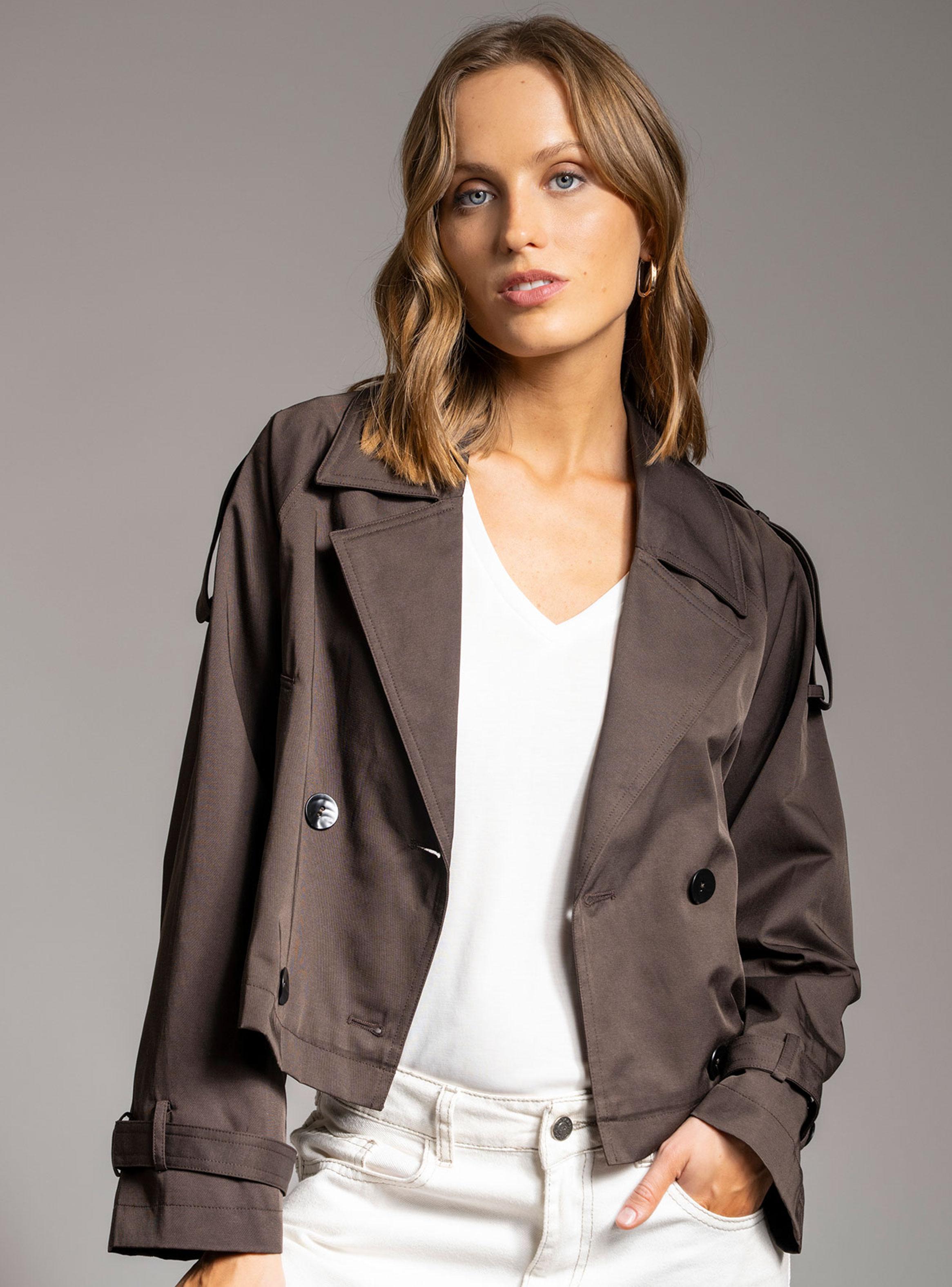 Trench Corto-2