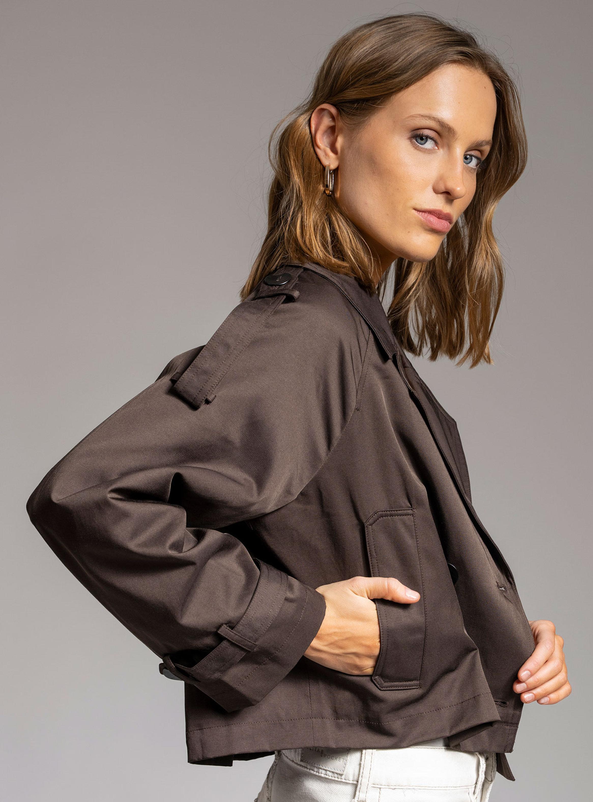 Trench Corto-3