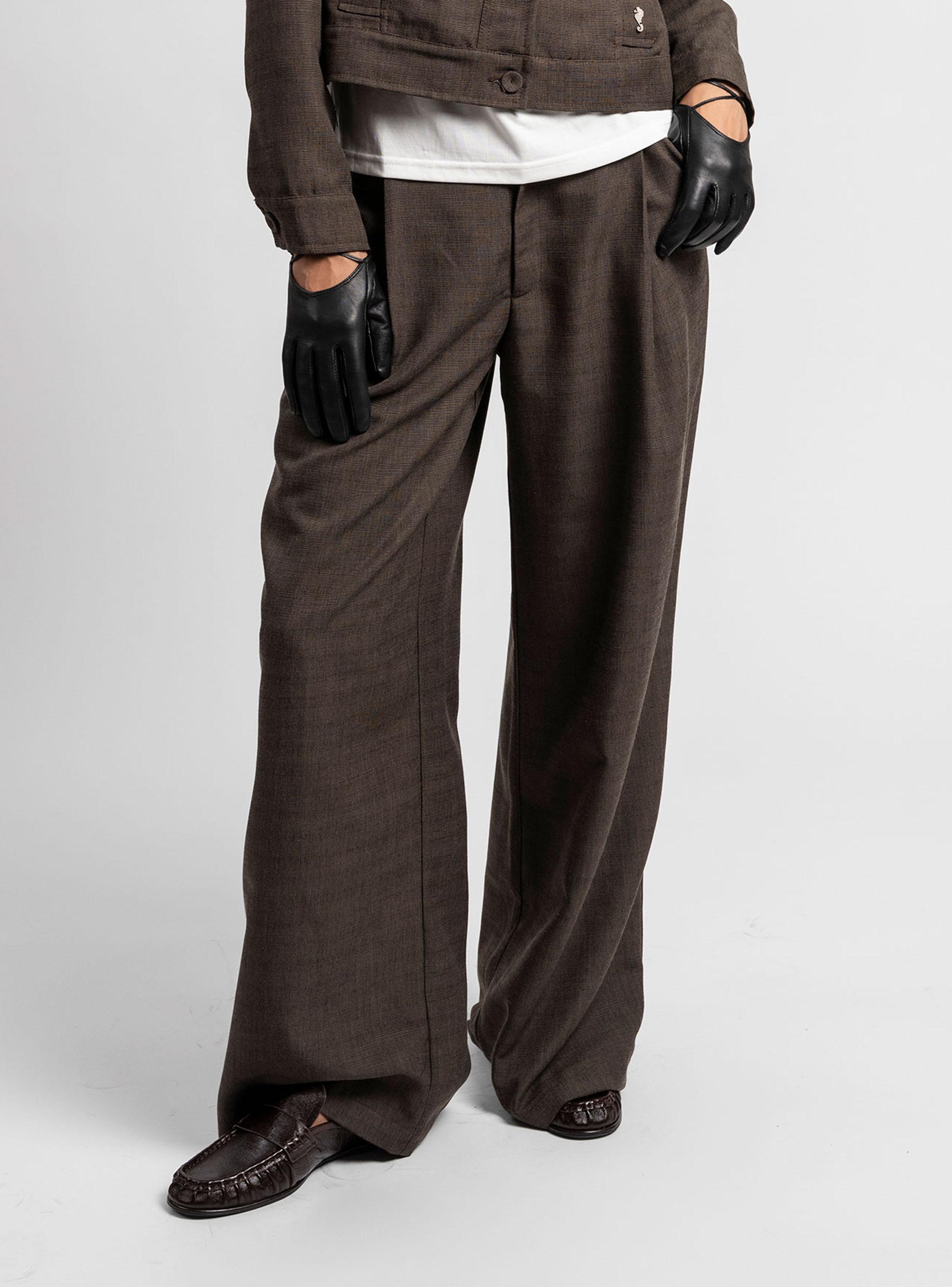 Pantalón Wide Leg con Pinzas-2