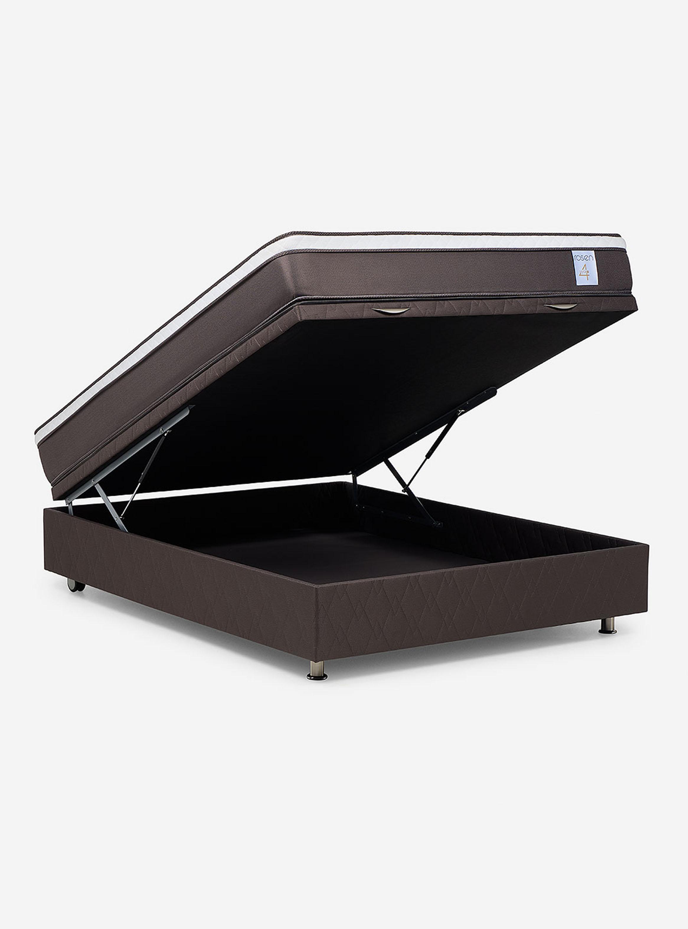 Boxet New Style 4 Plus 2 Plazas + Velador Respaldo Ferrara-2