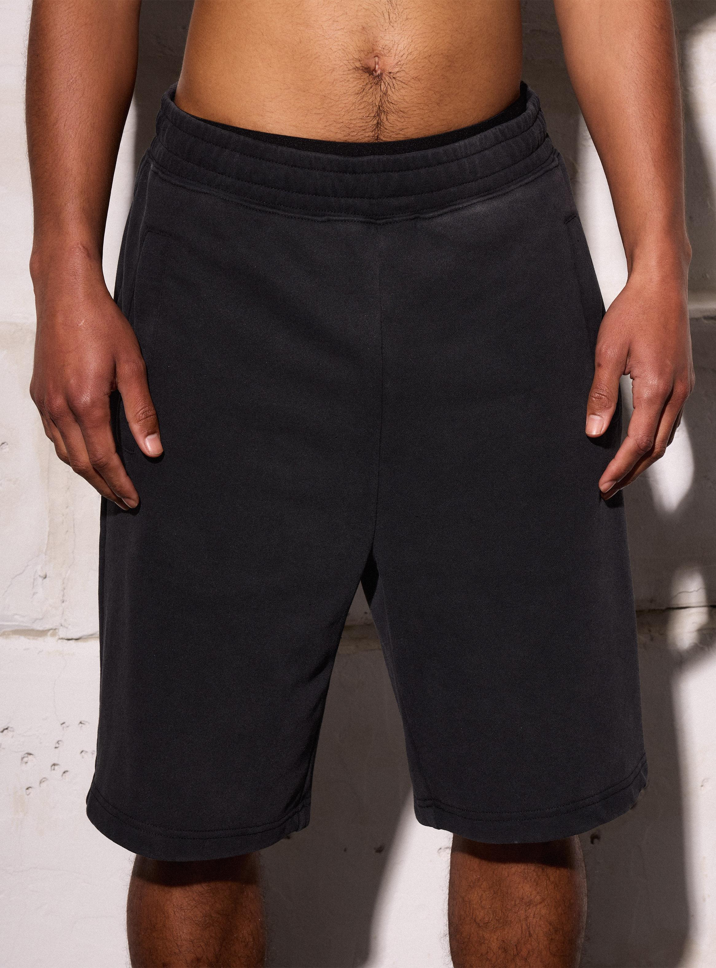 Short Básico Garment Dyed Tiro Medio-2