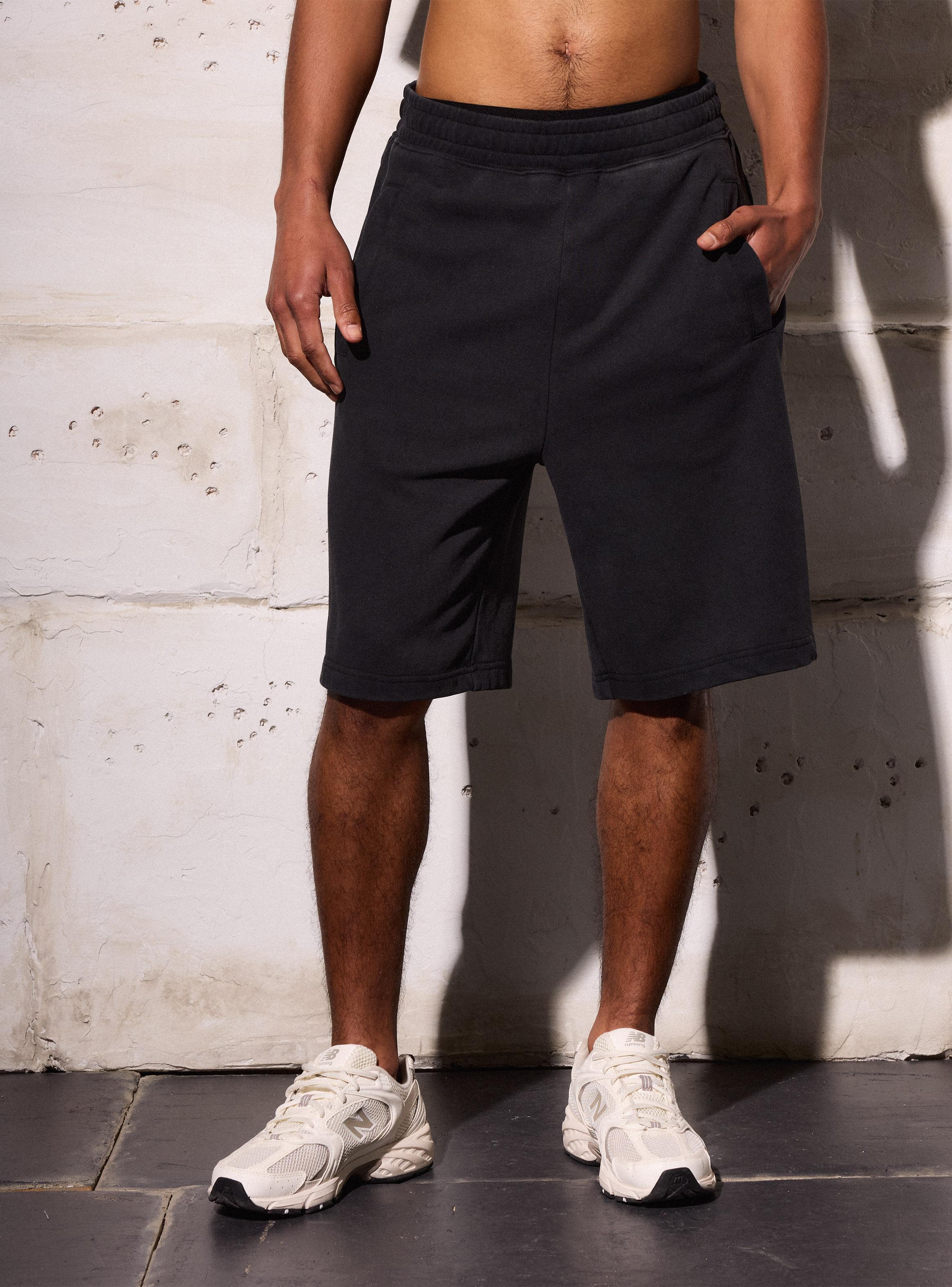 Short Básico Garment Dyed Tiro Medio-0