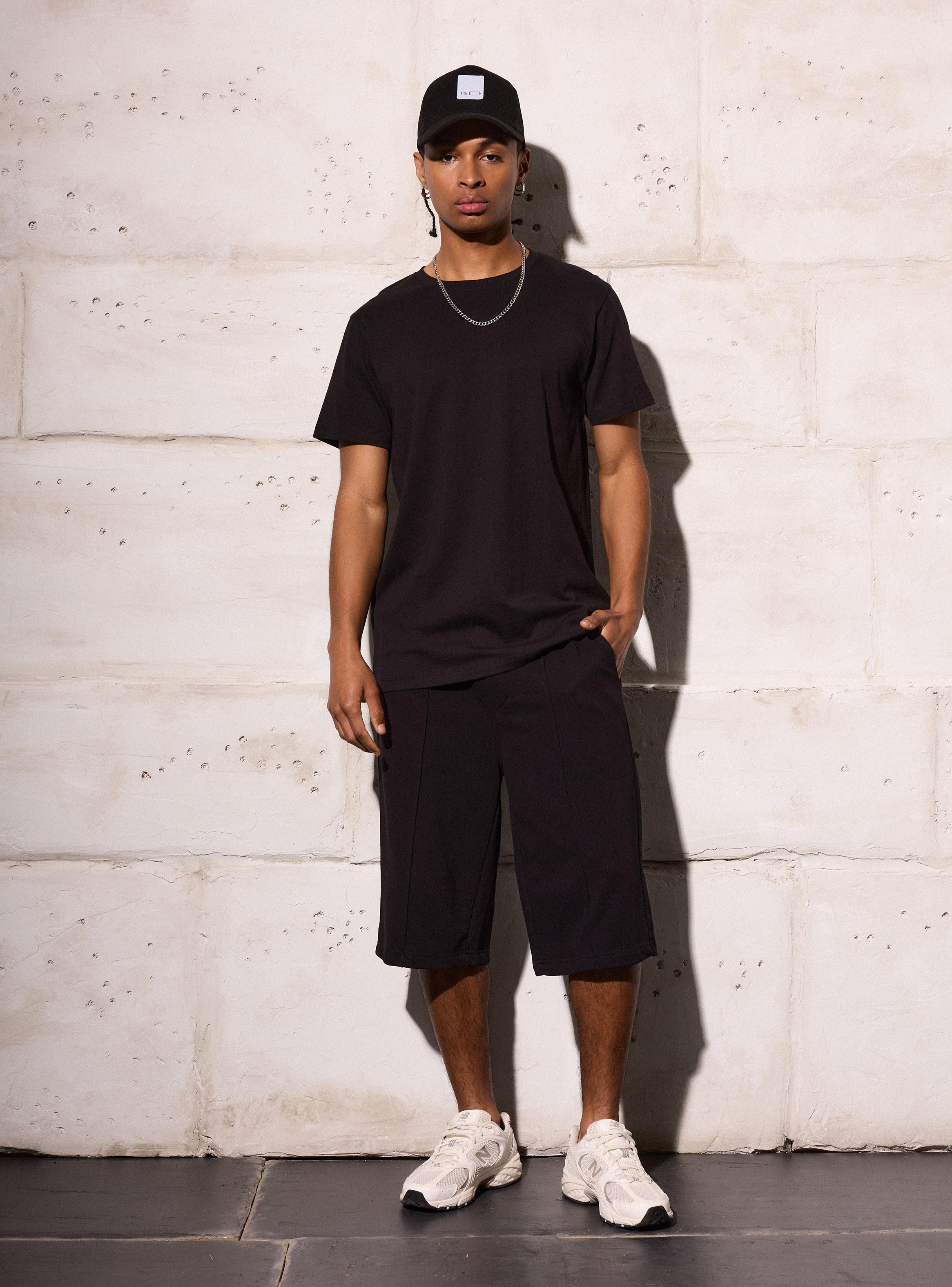 Short Comfy Relaxed Fit-4