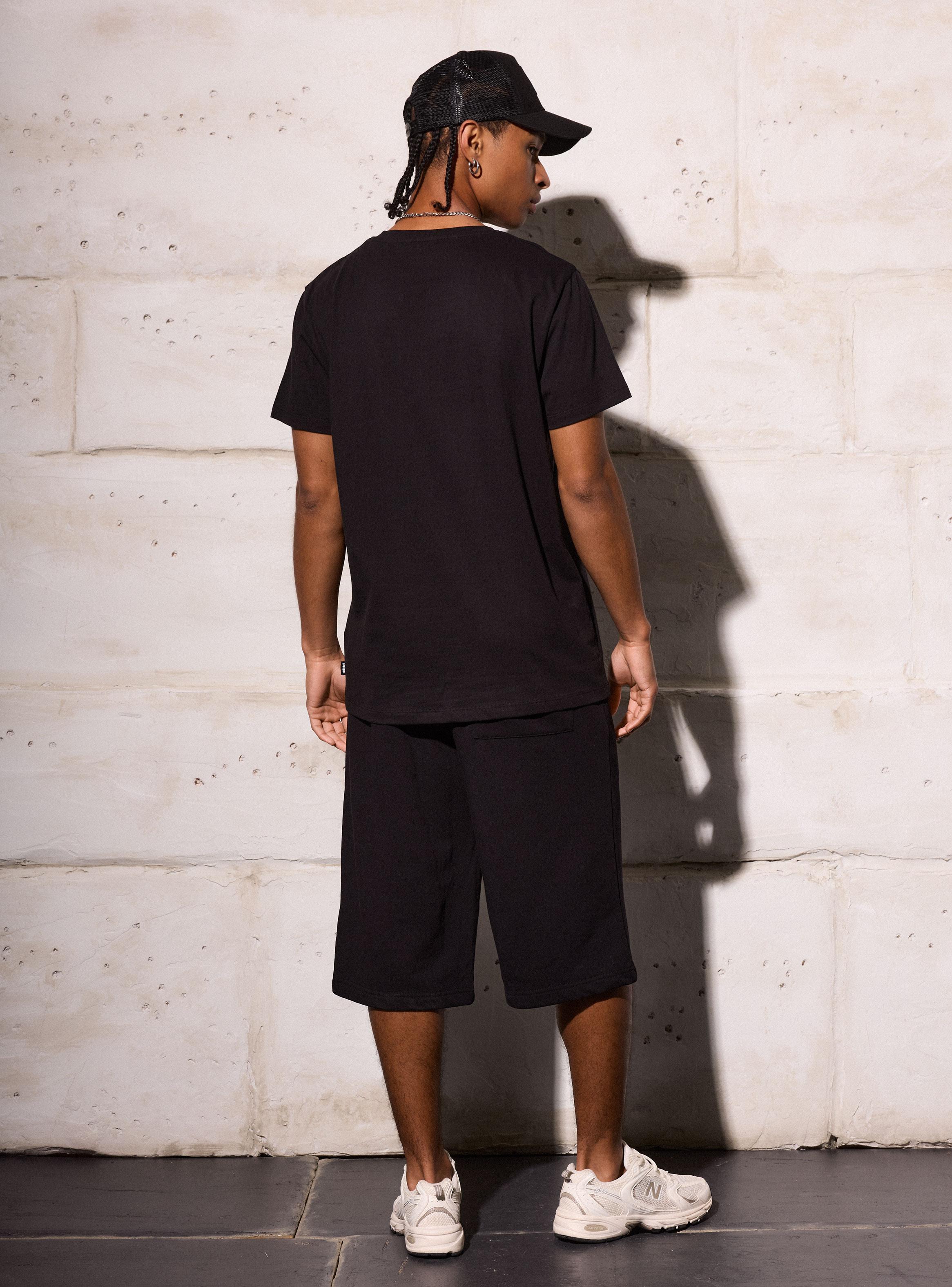 Short Comfy Relaxed Fit-5