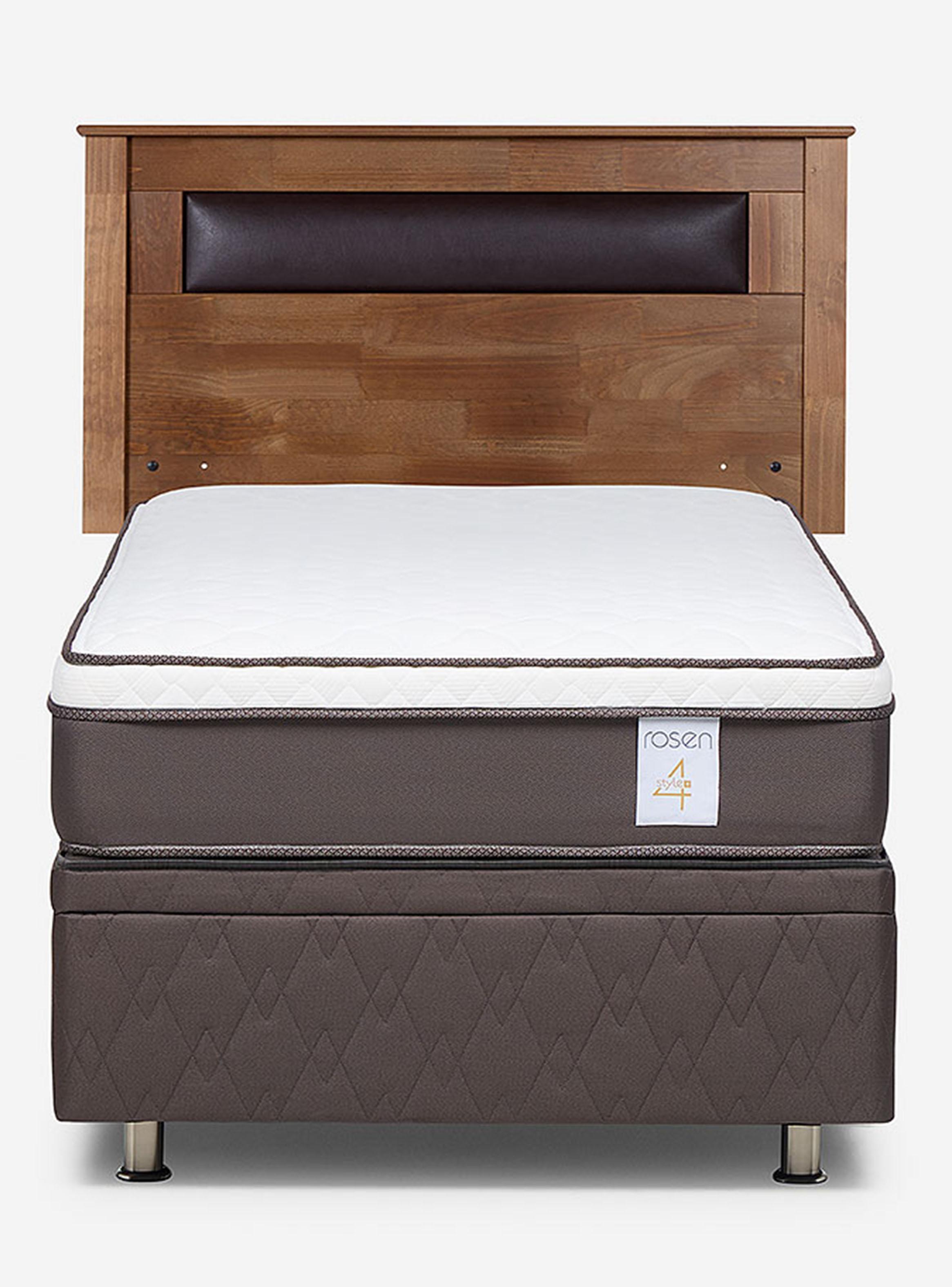 Boxet New Style 4 Plus 1.5 Plazas + Respaldo Ferrara-1