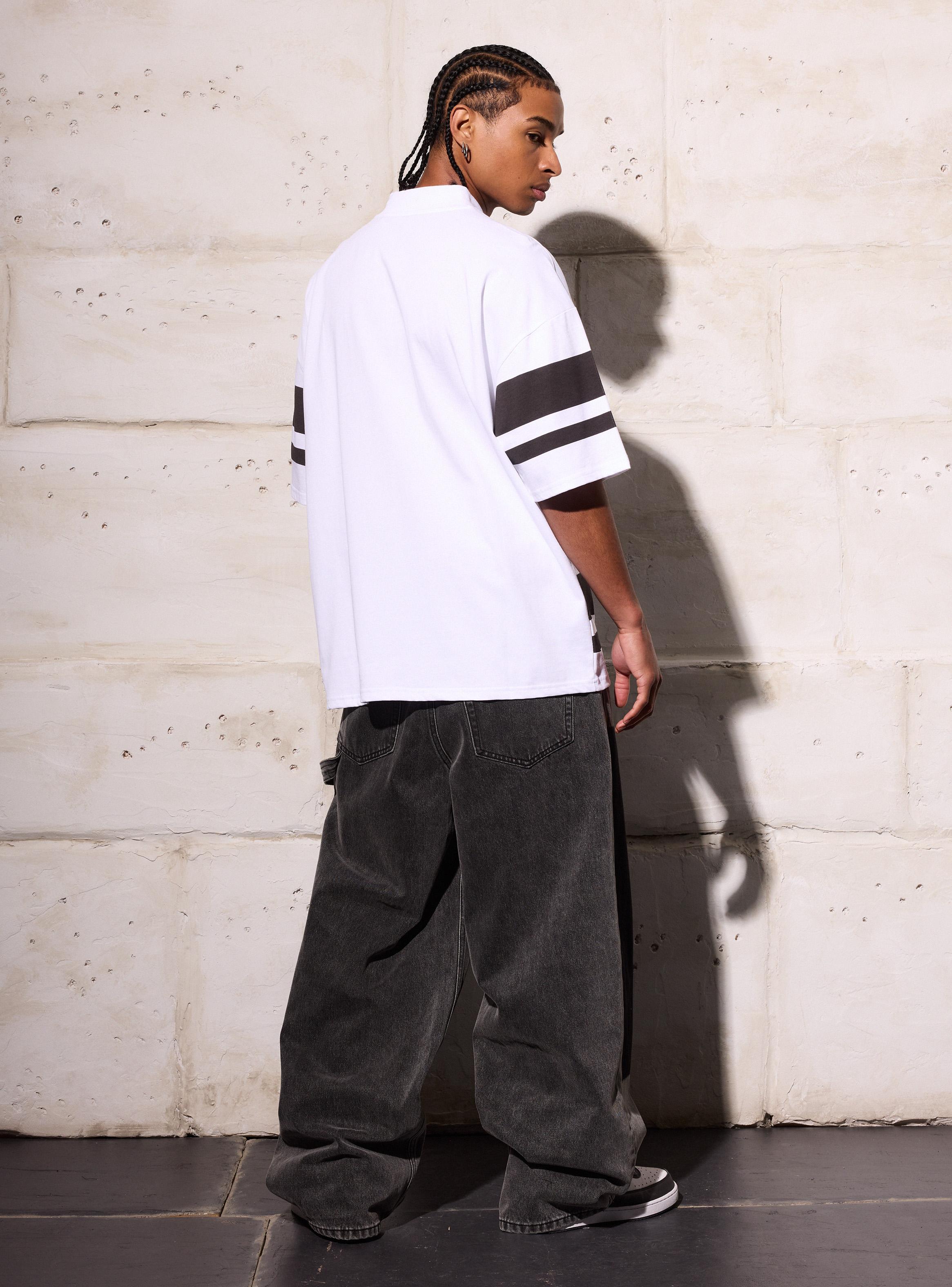 Polera Sportcore con Estampado Paisley-5