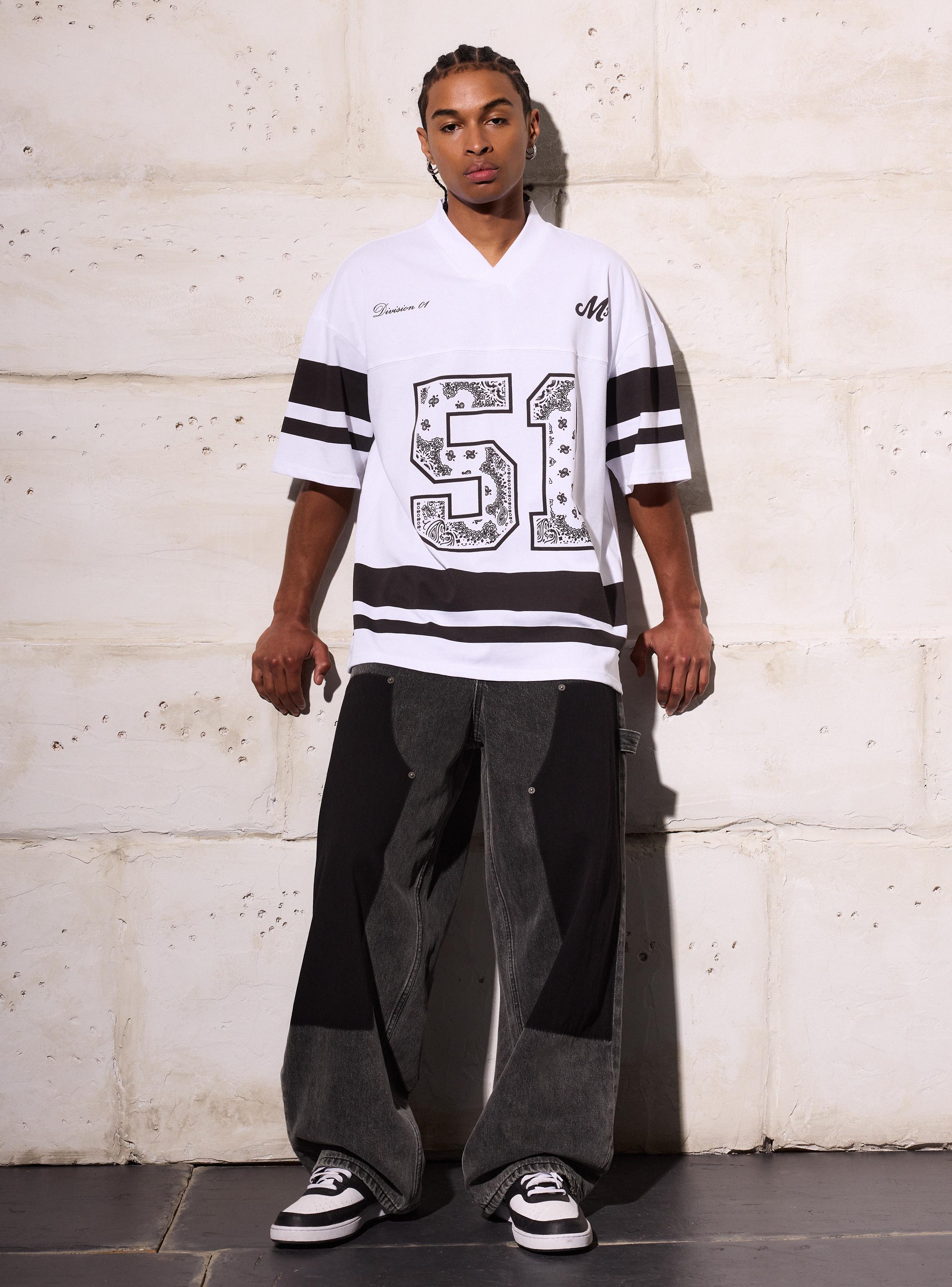 Polera Sportcore con Estampado Paisley-4