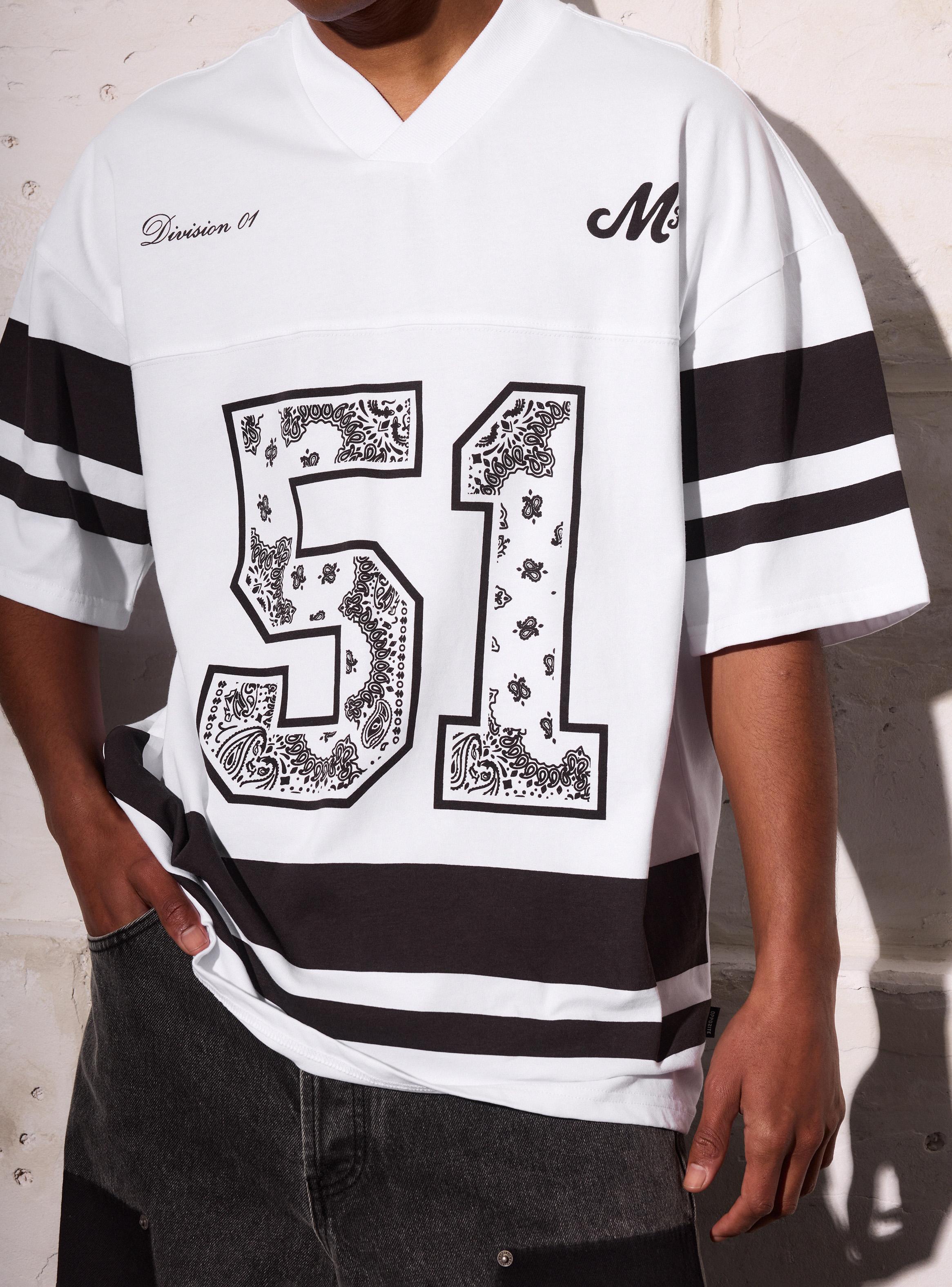 Polera Sportcore con Estampado Paisley-2